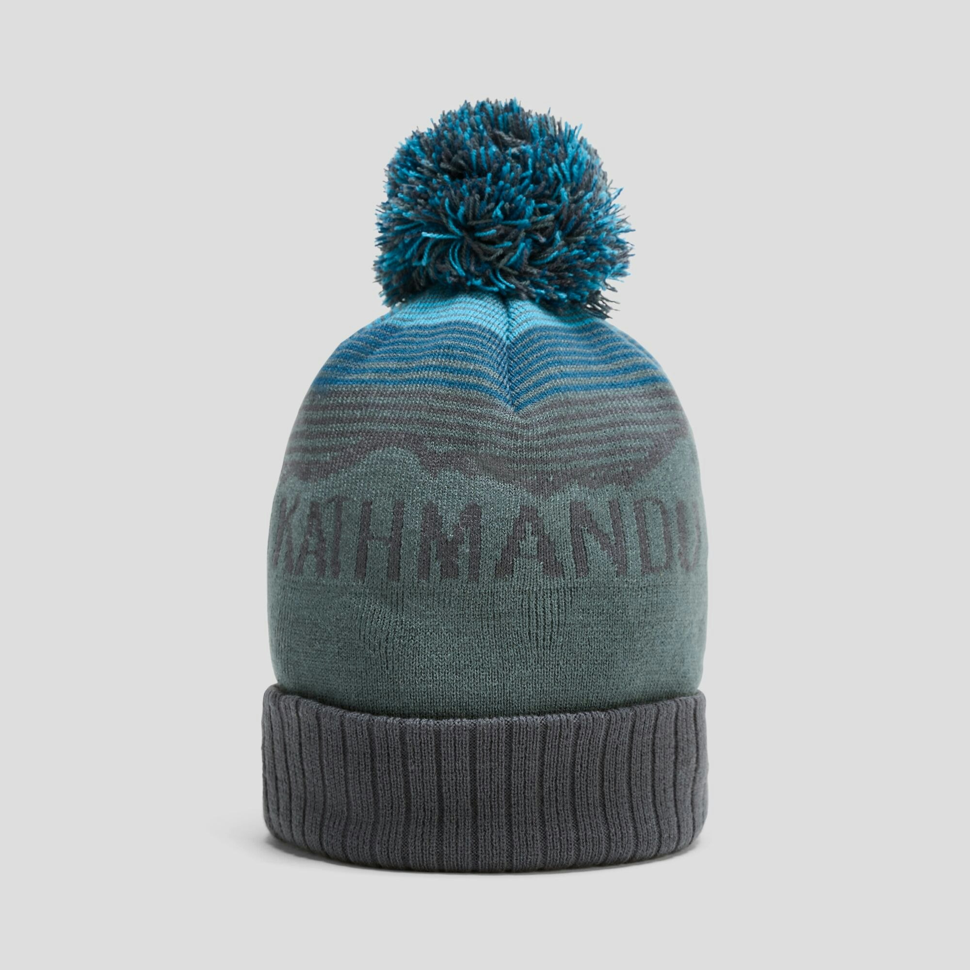 MTN Skies Pompom Beanie