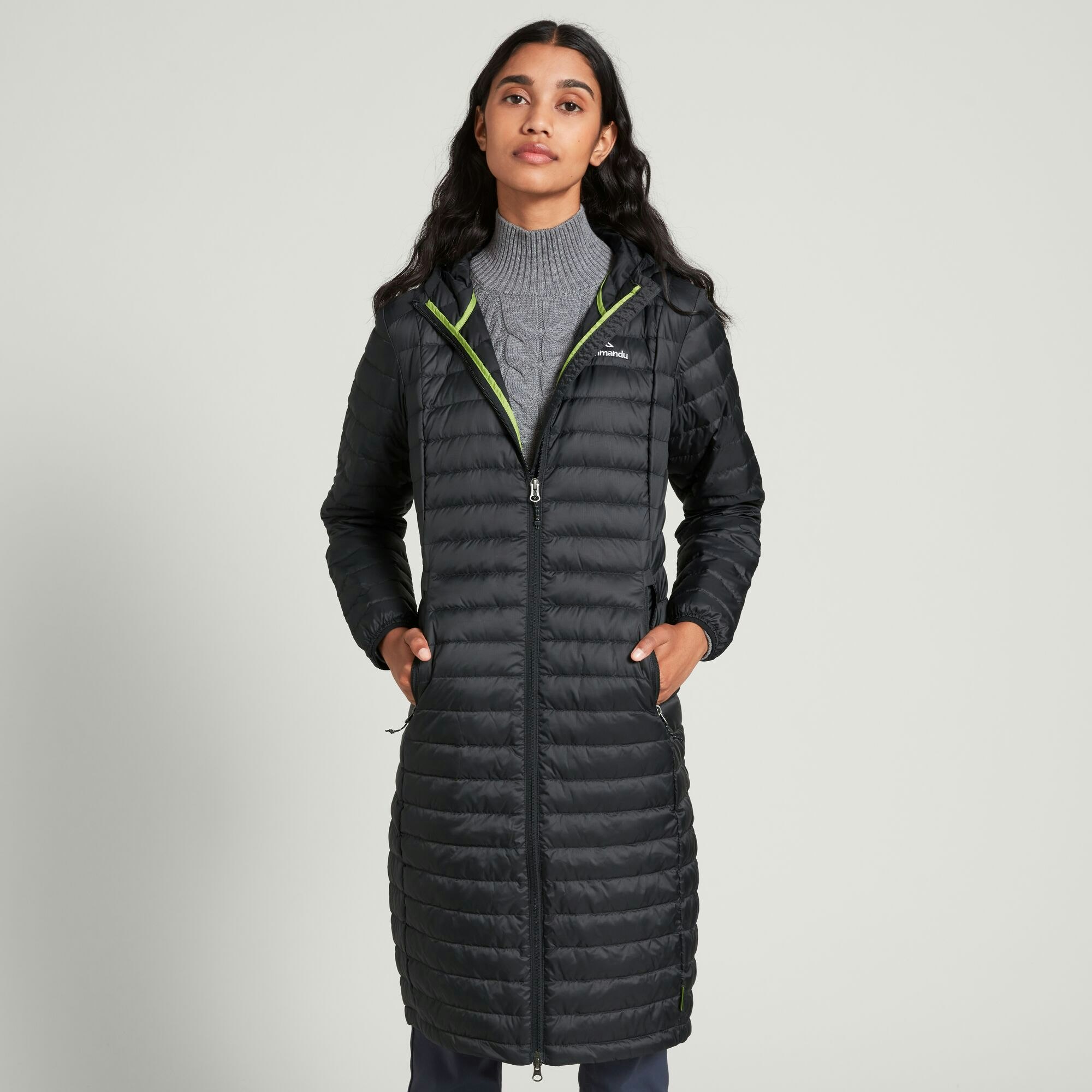 Heli Women’s Longline Down Jacket