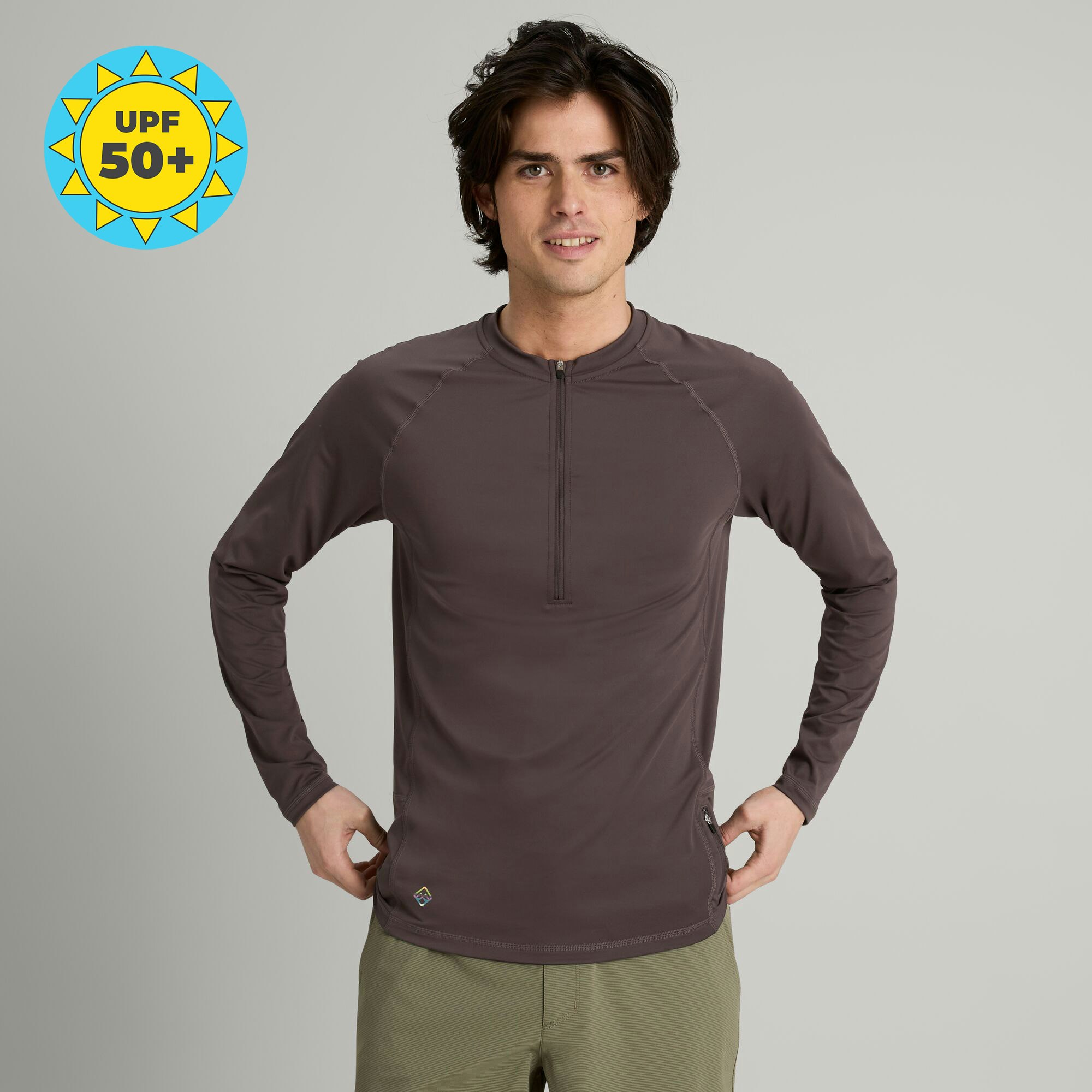 WTR-Seeker Men's Splash Long Sleeve Top