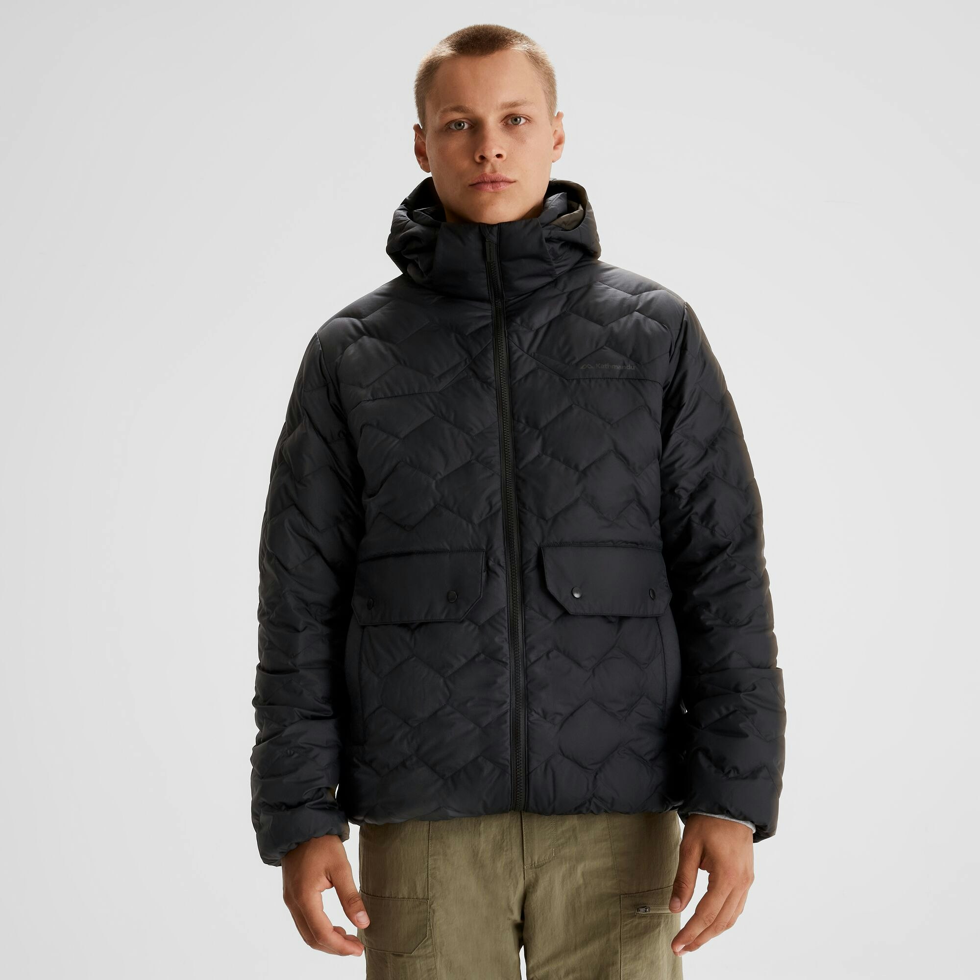 Men’s Any Time Down Hooded Parka