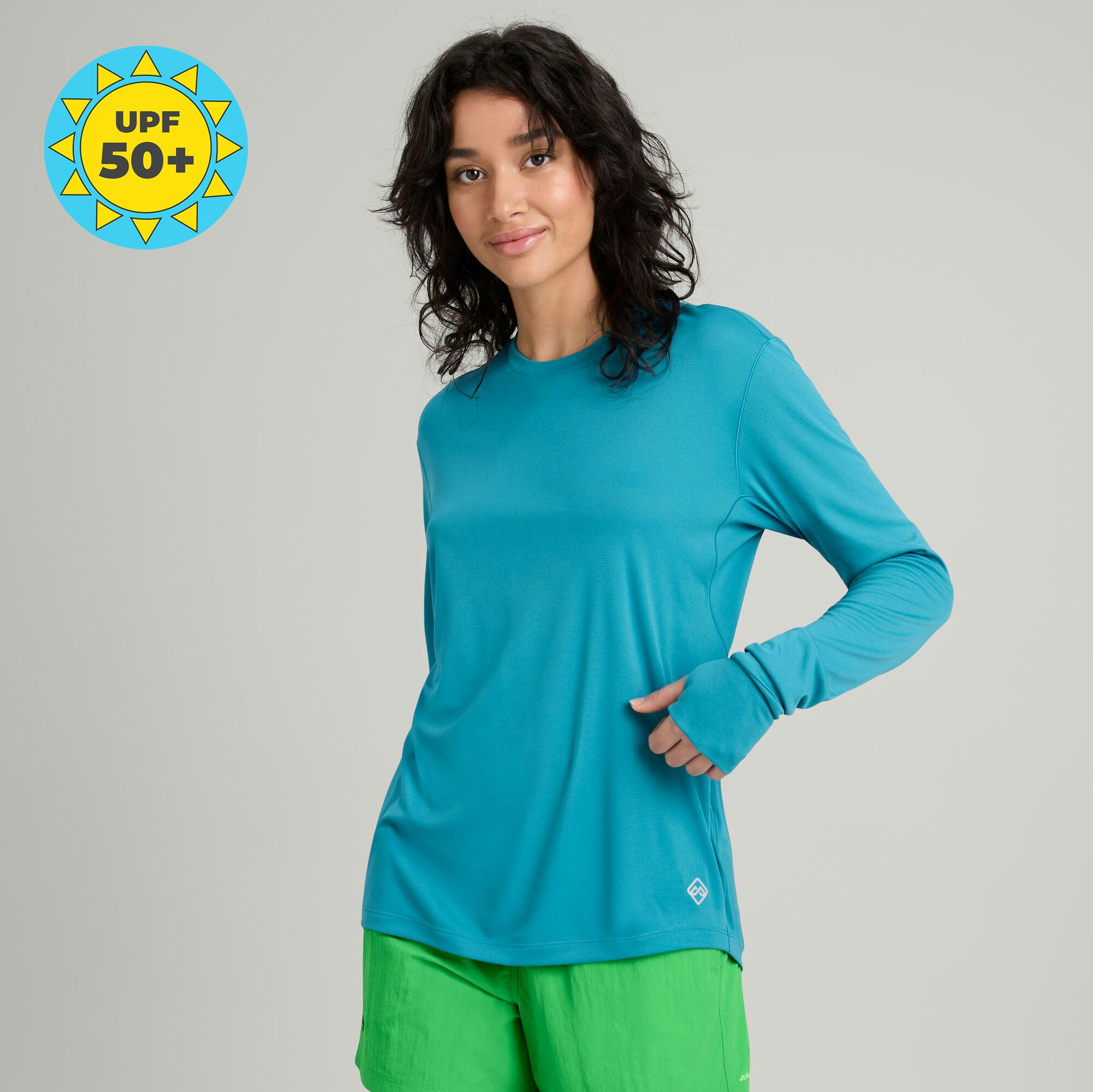 SUN-Stopper Women's Long Sleeve Top