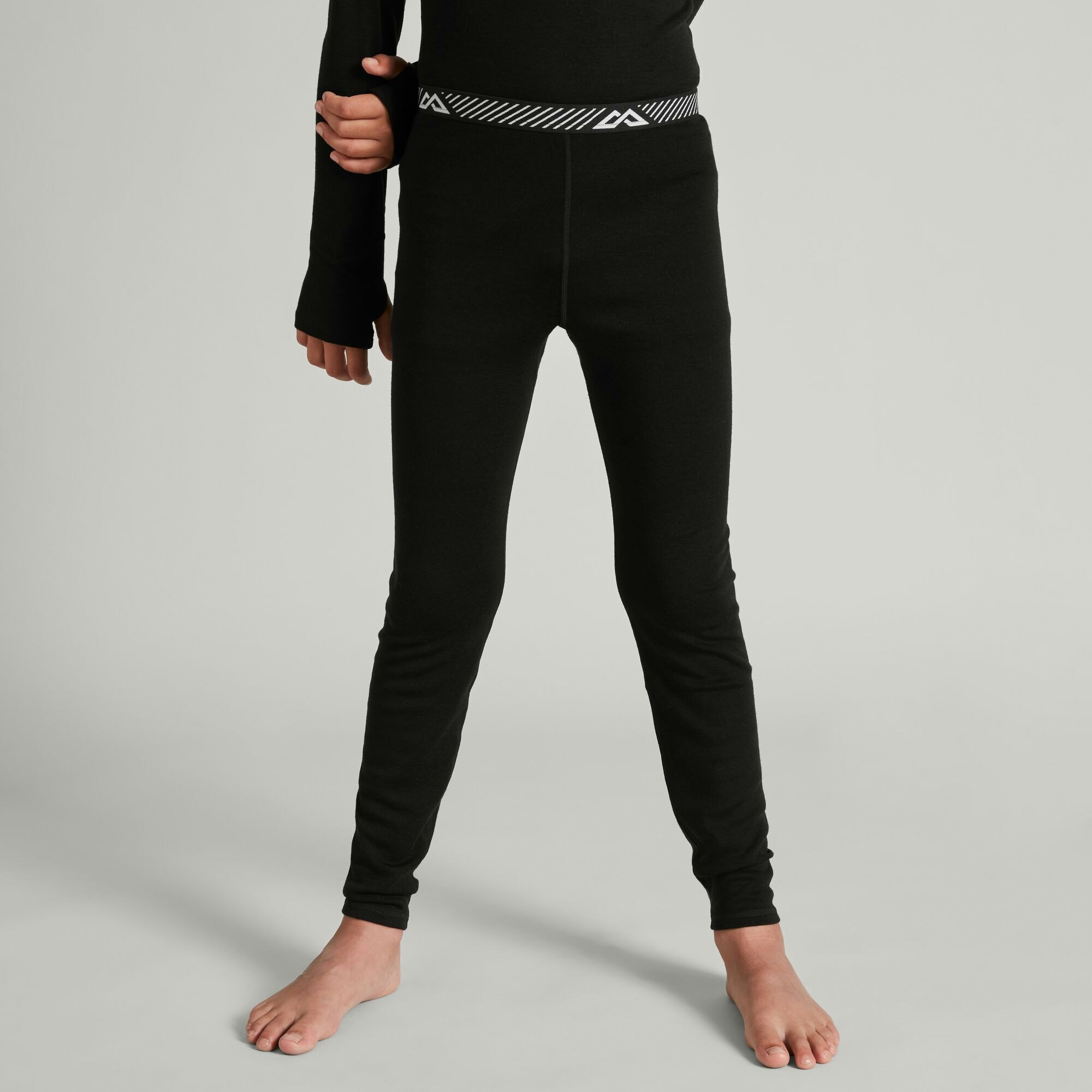 Kids' and Youth KMDMerino Baselayer Leggings