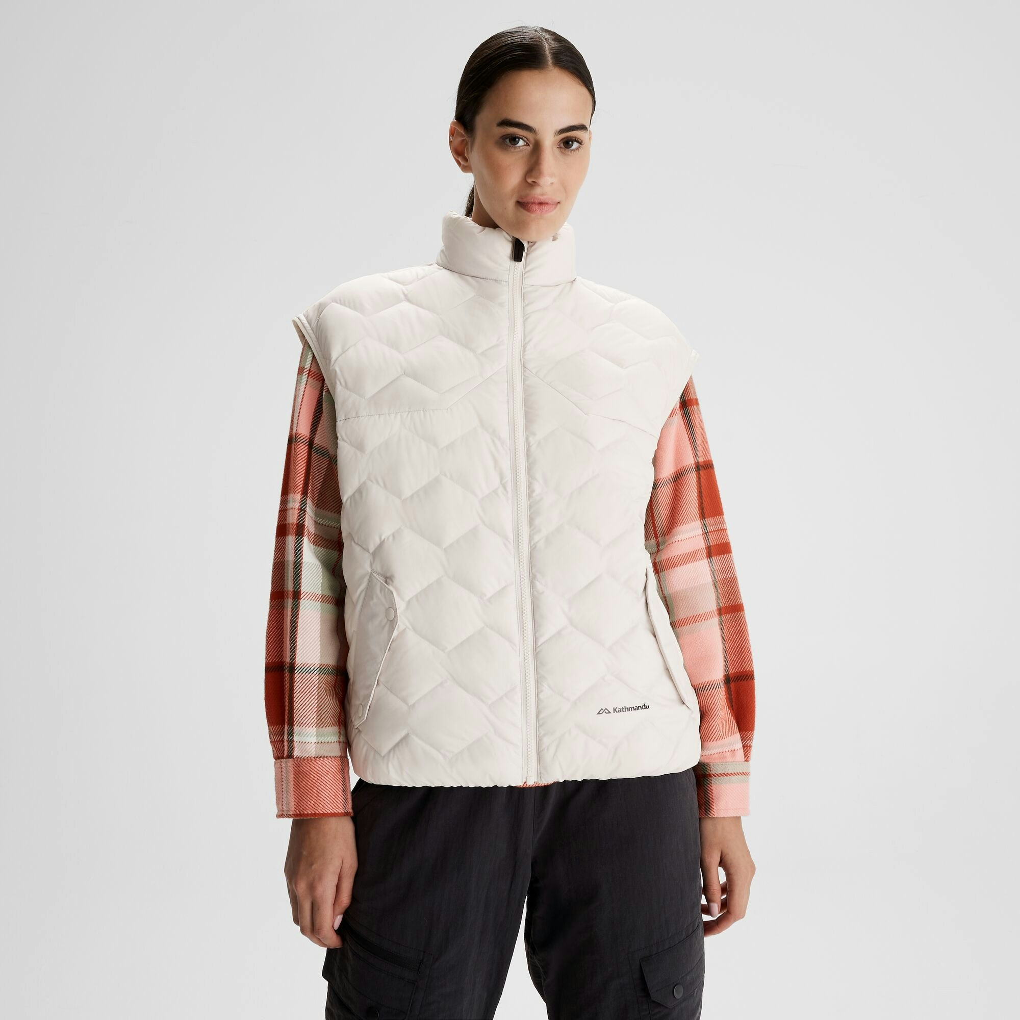 Women’s Any Time Down Short Vest