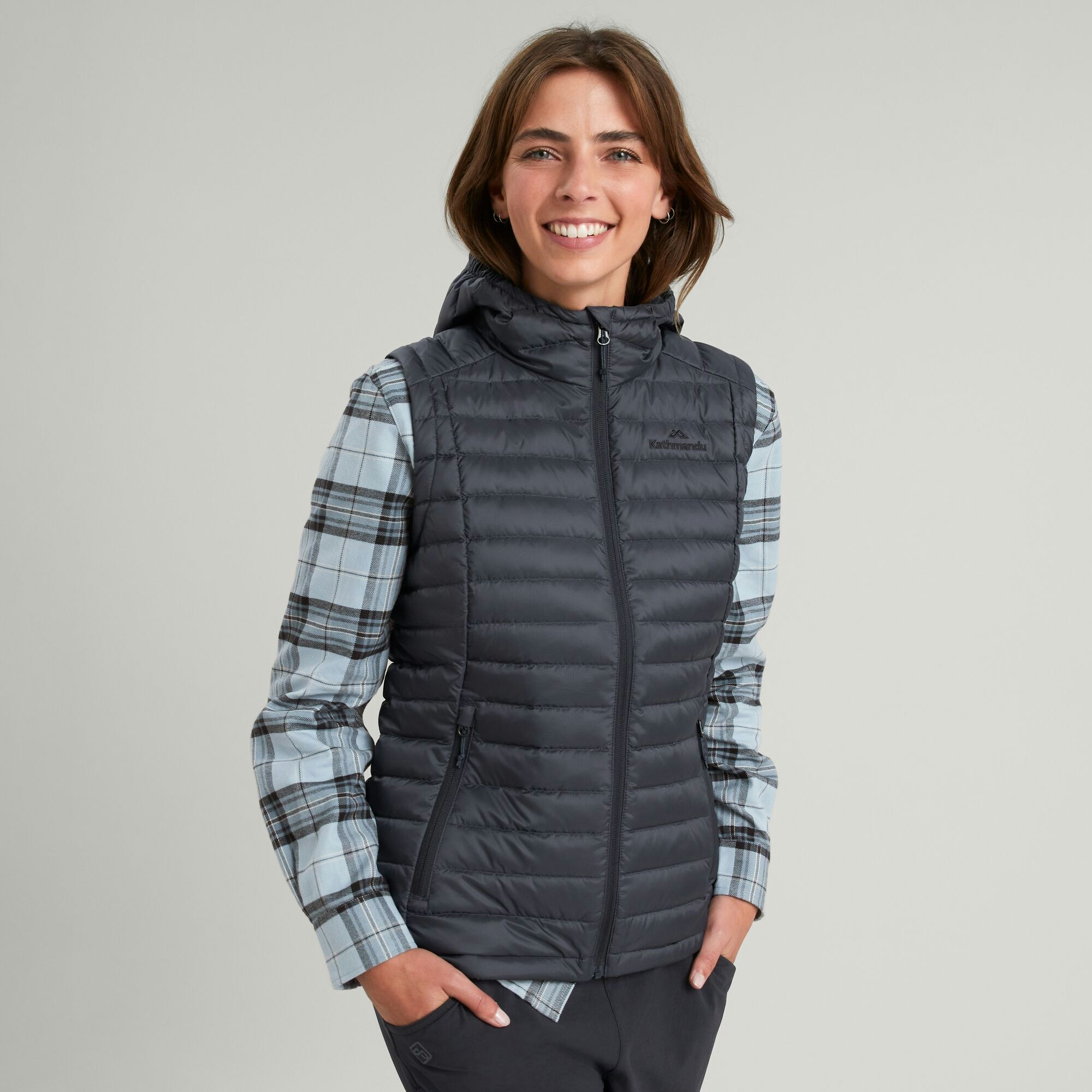 Heli Women's 600 Fill Lightweight Down Vest