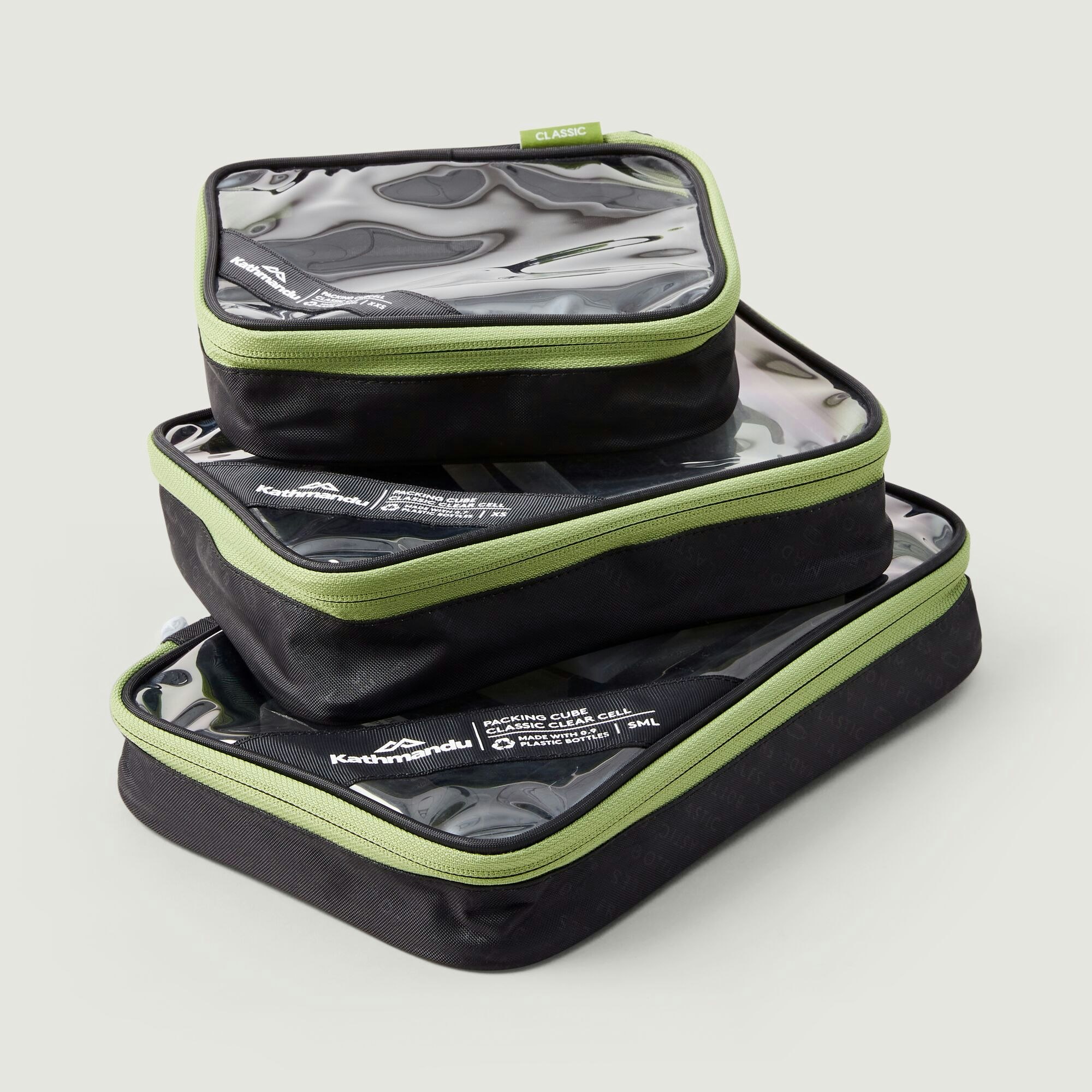 Packing Cube - Classic Clear Cell 3 Pack