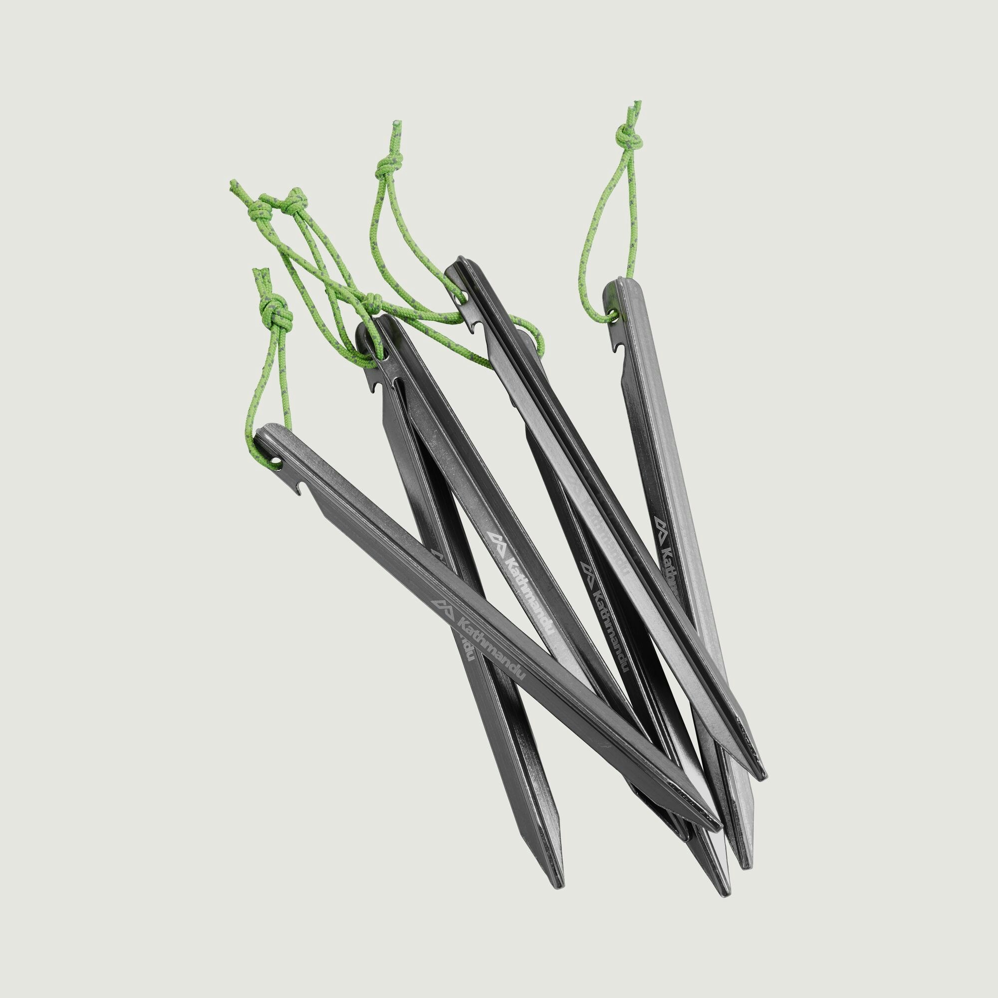 Aluminium Y Stake Tent Pegs 6PC