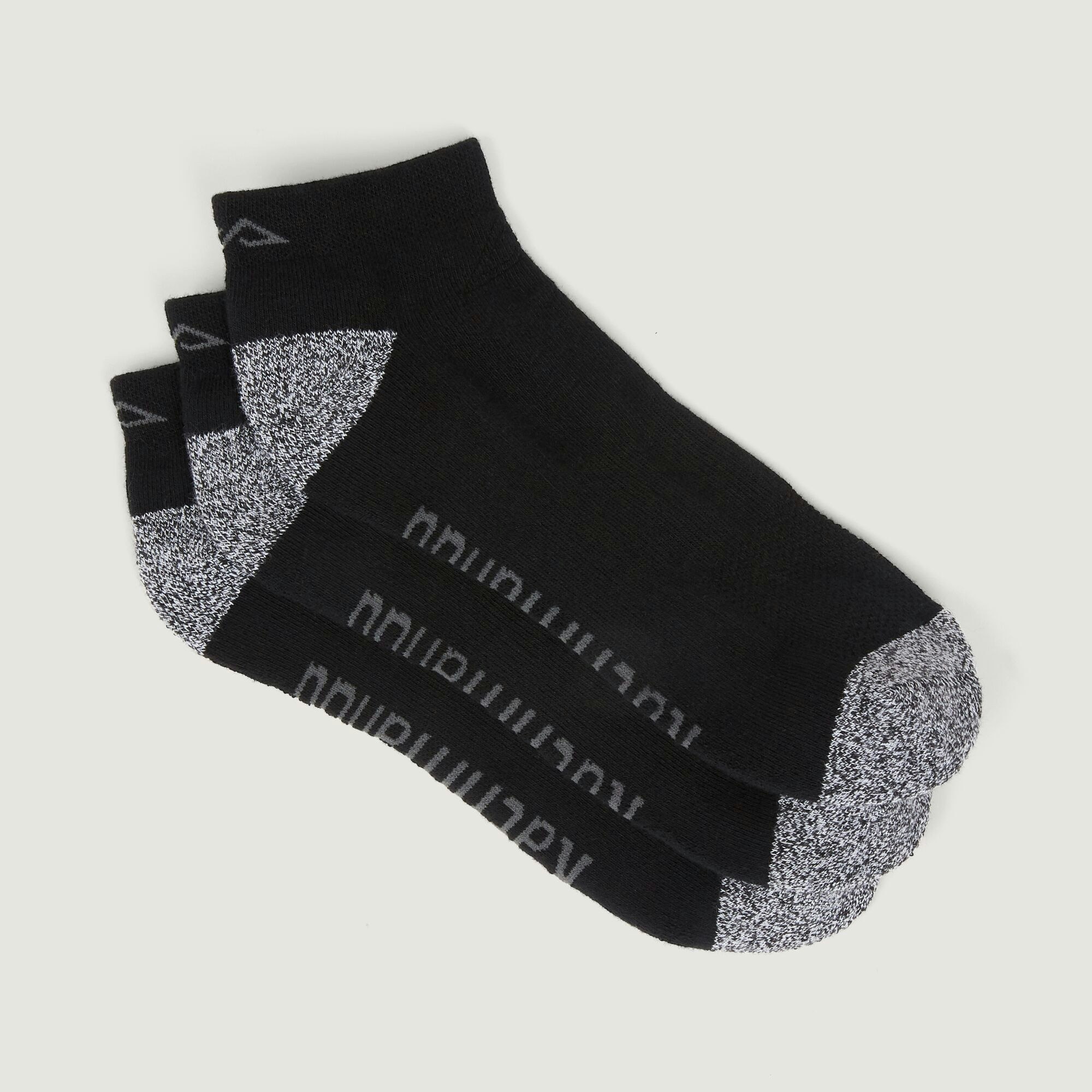 Accion driMOTION Low Cut Socks - 3 Pack