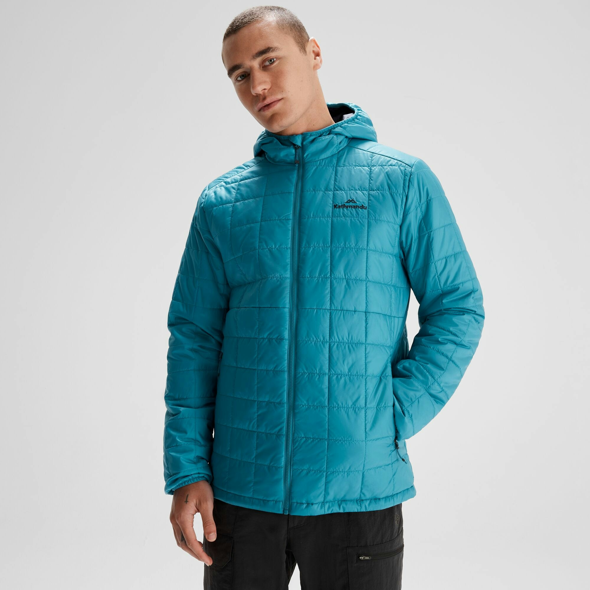 Men’s Heli R Insulated Hooded Jacket