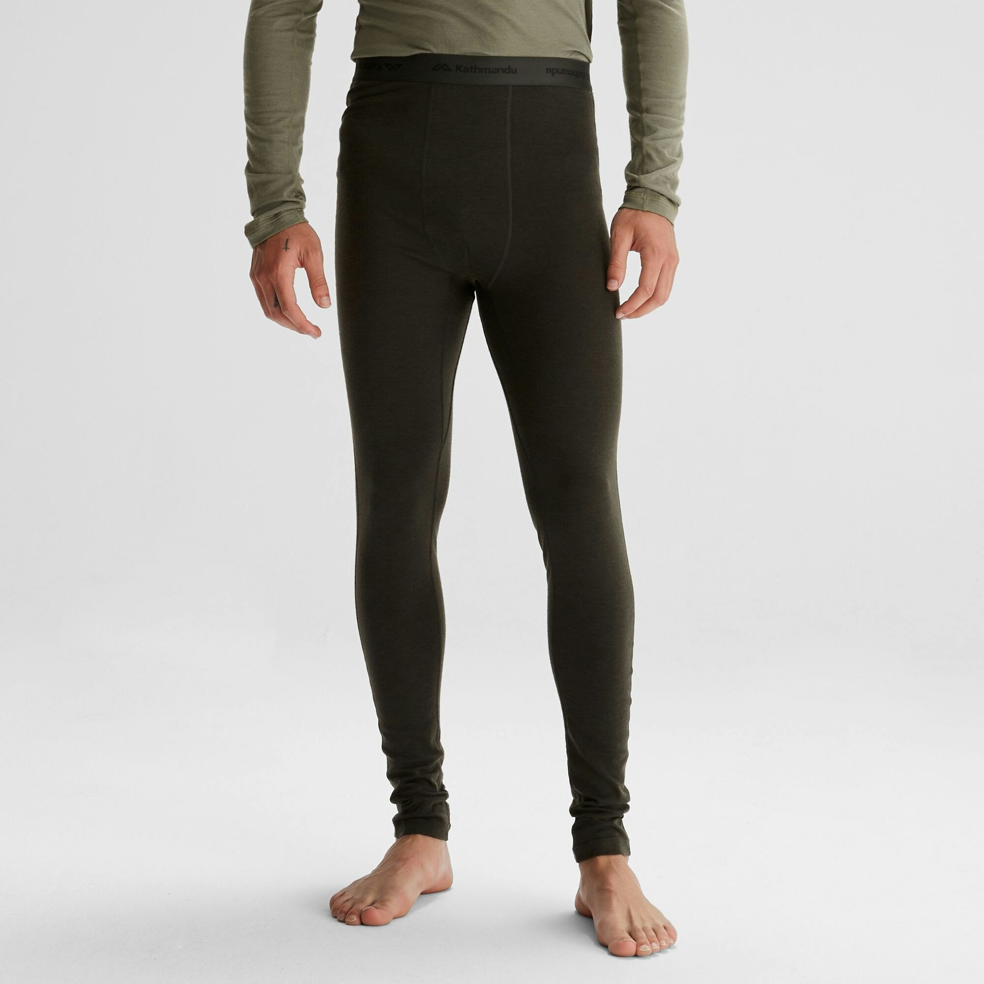 Men’s K-Merino 125 Baselayer Long Johns
