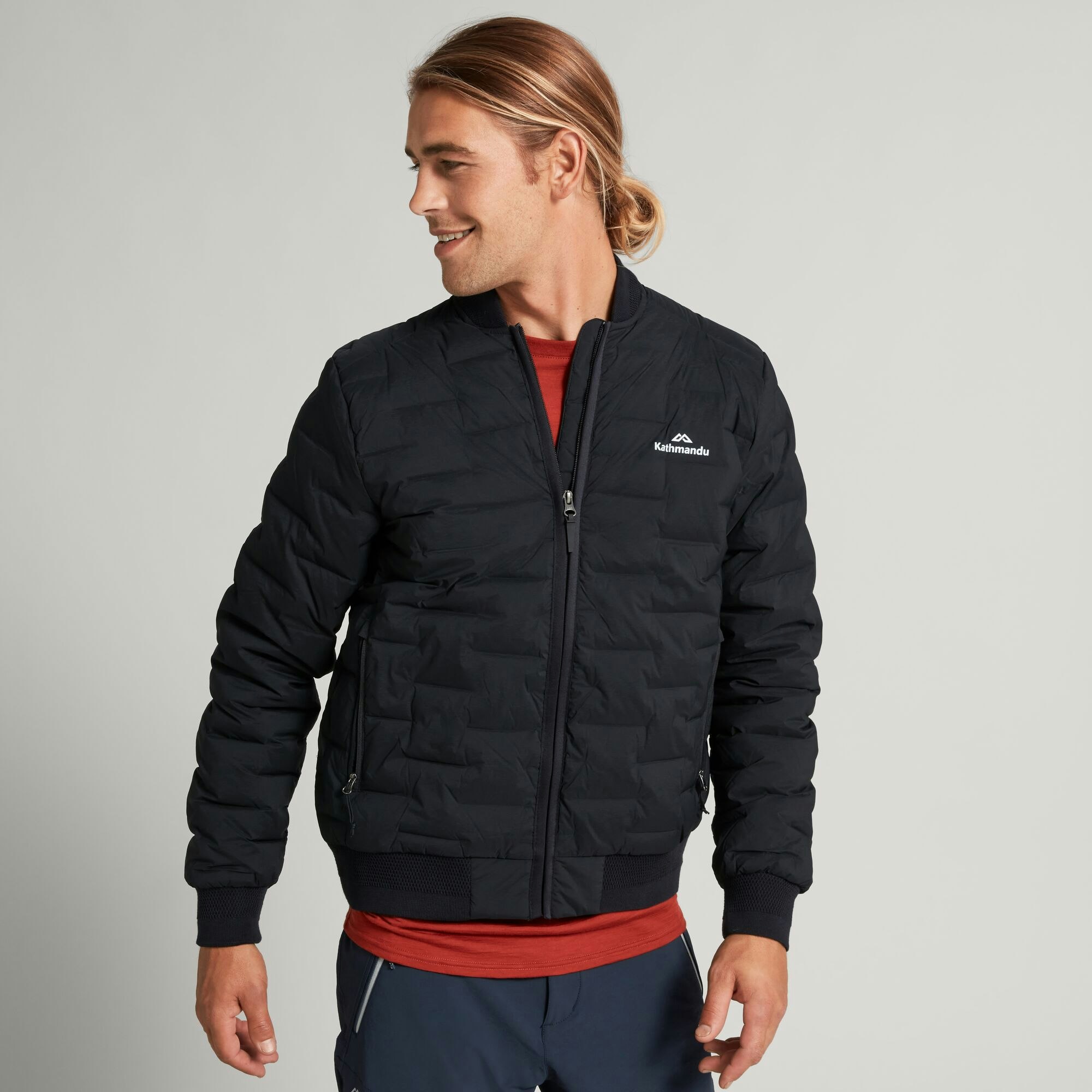 Men's Federate Stretch Down Bomber Jacket