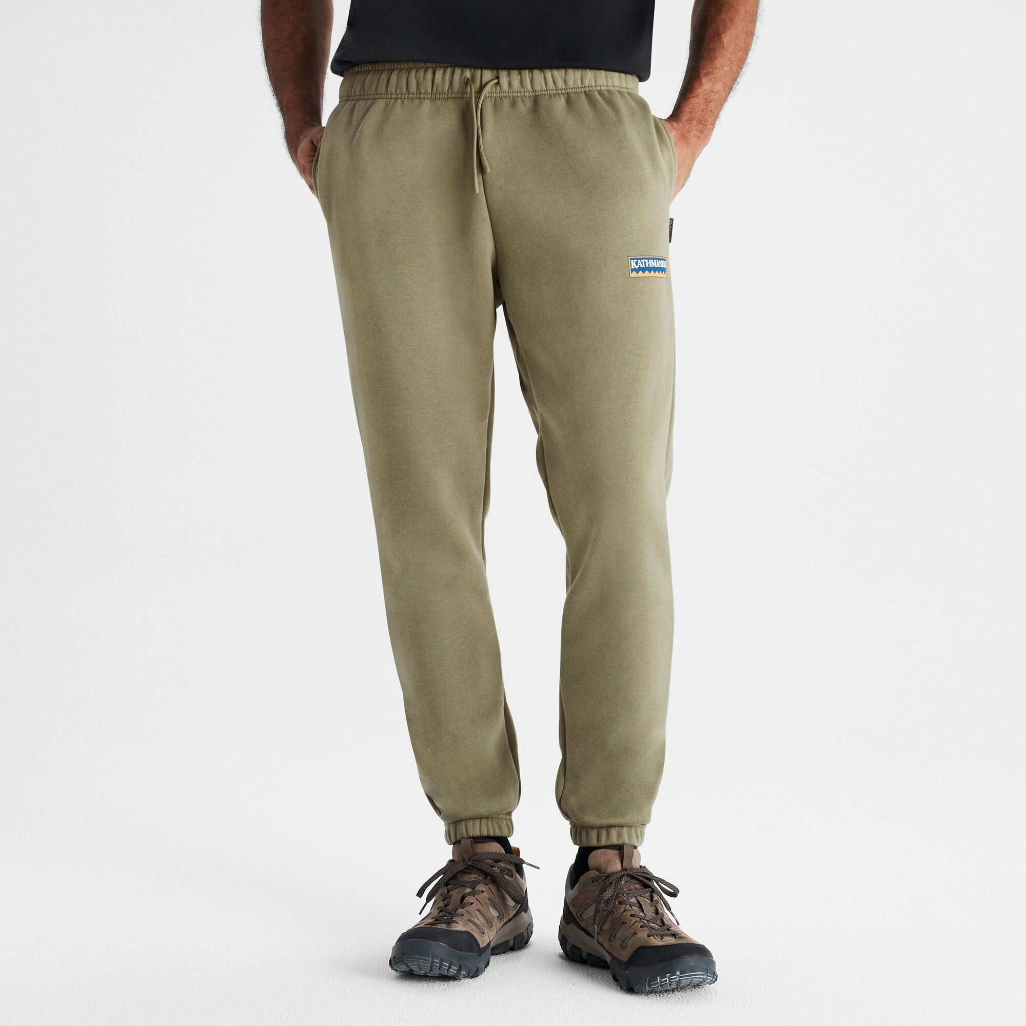 Men's Kathmandu Heritage Logo Slouchy Joggers
