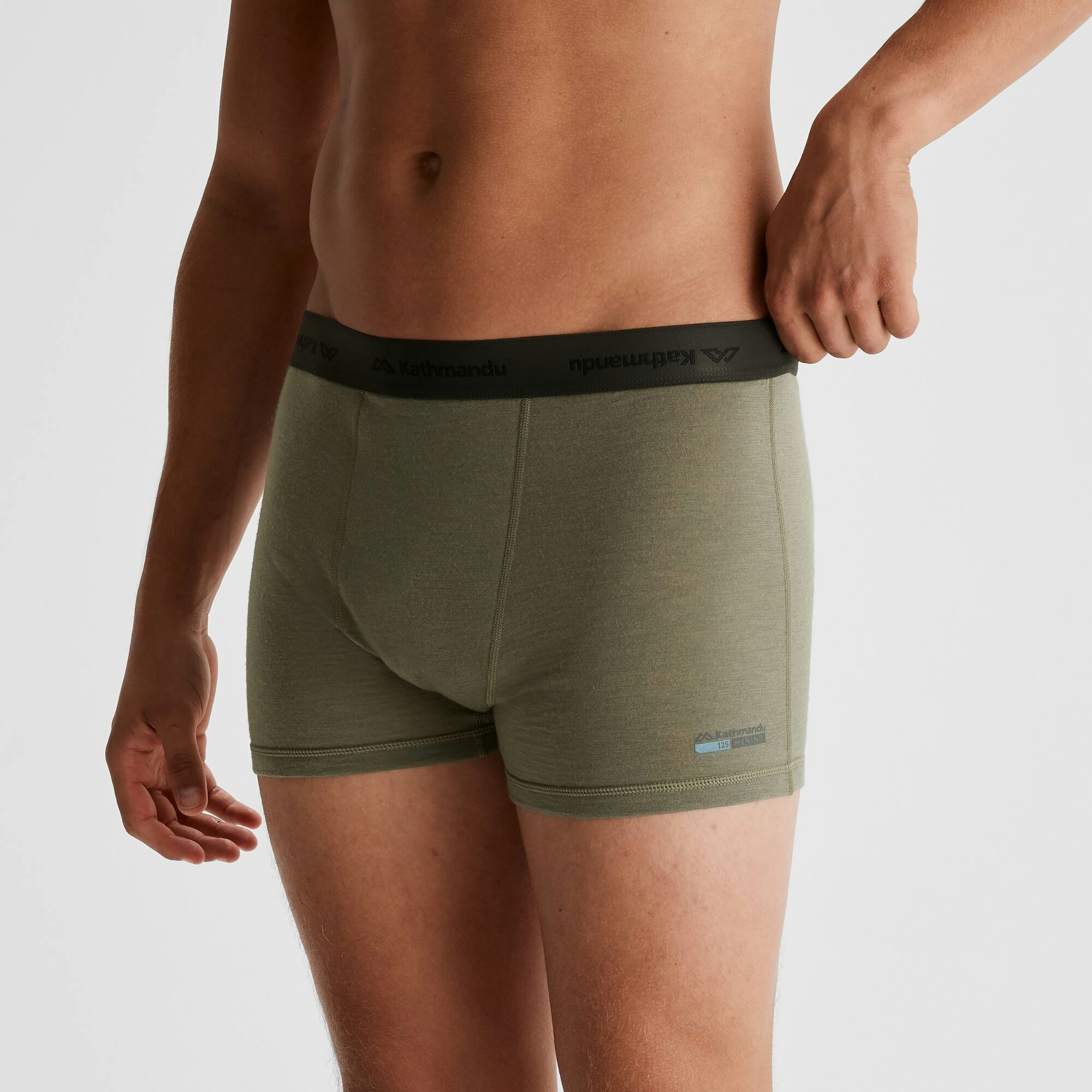 Men's K-Merino 125 4.5” Boxer