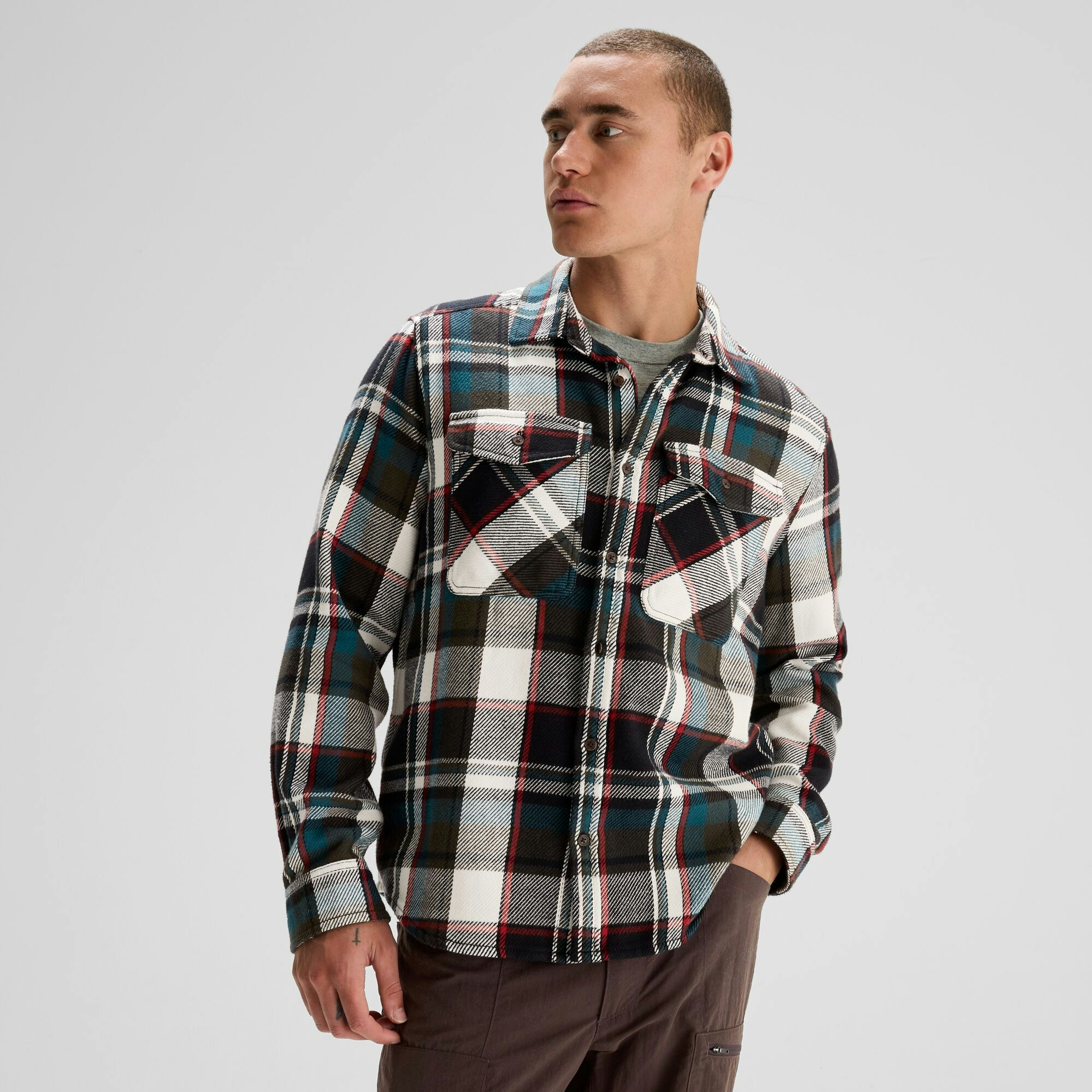 Huntly Men’s Long Sleeve Shirt