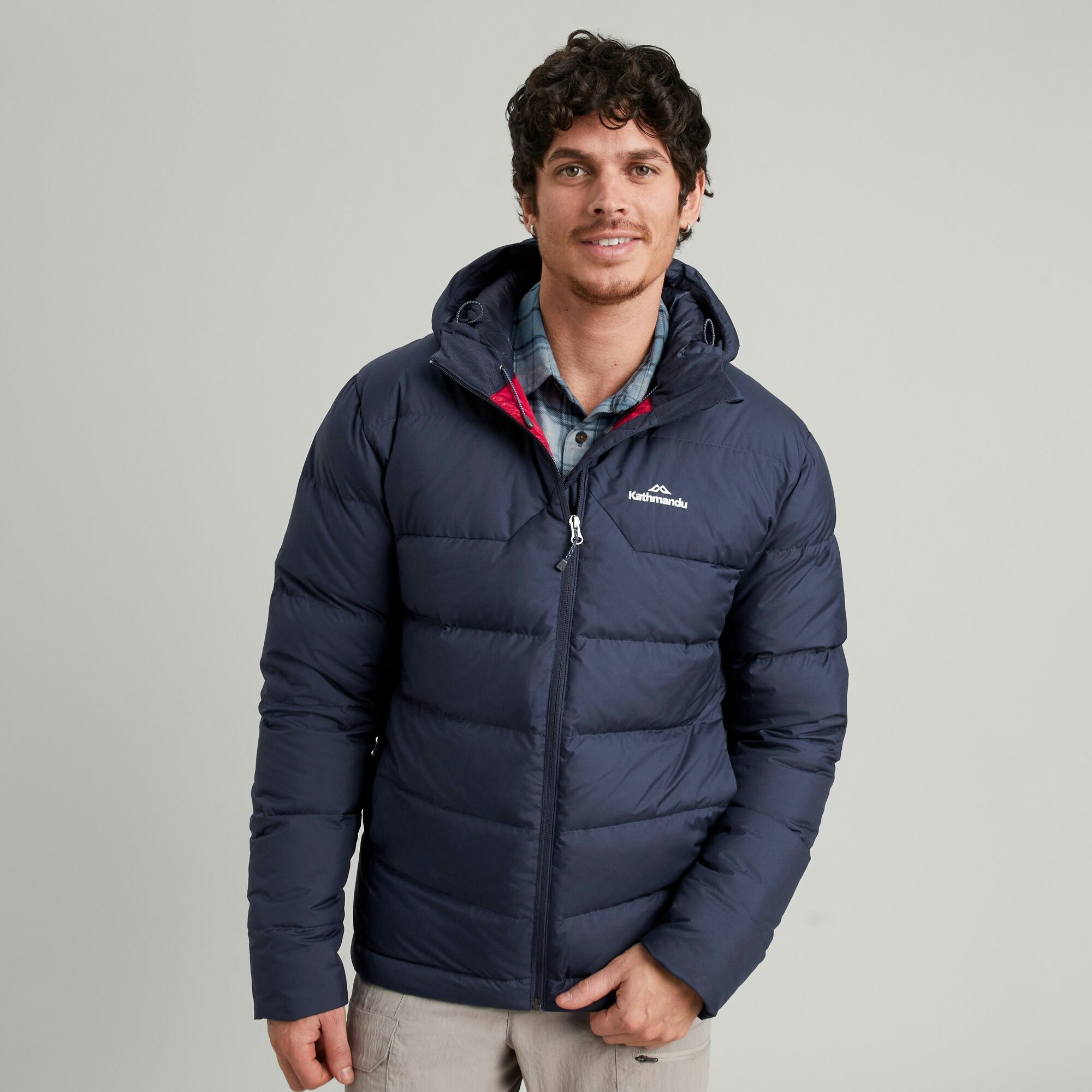 Men's Epiq Hooded Down Jacket