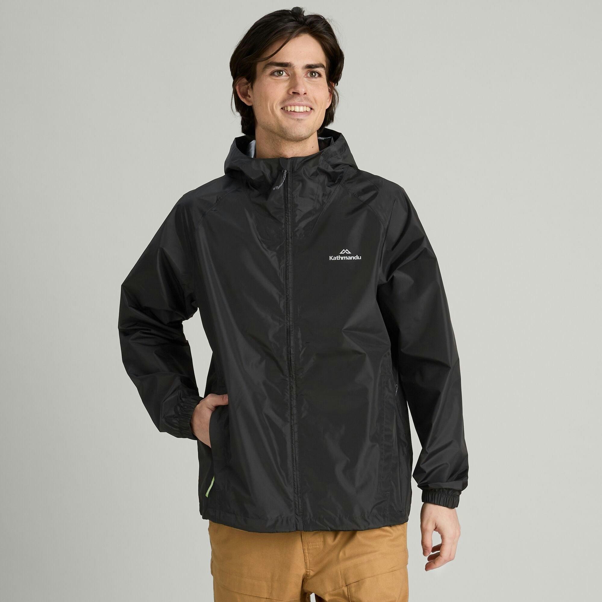 Men's Pocket-it 2-layer Rain Jacket