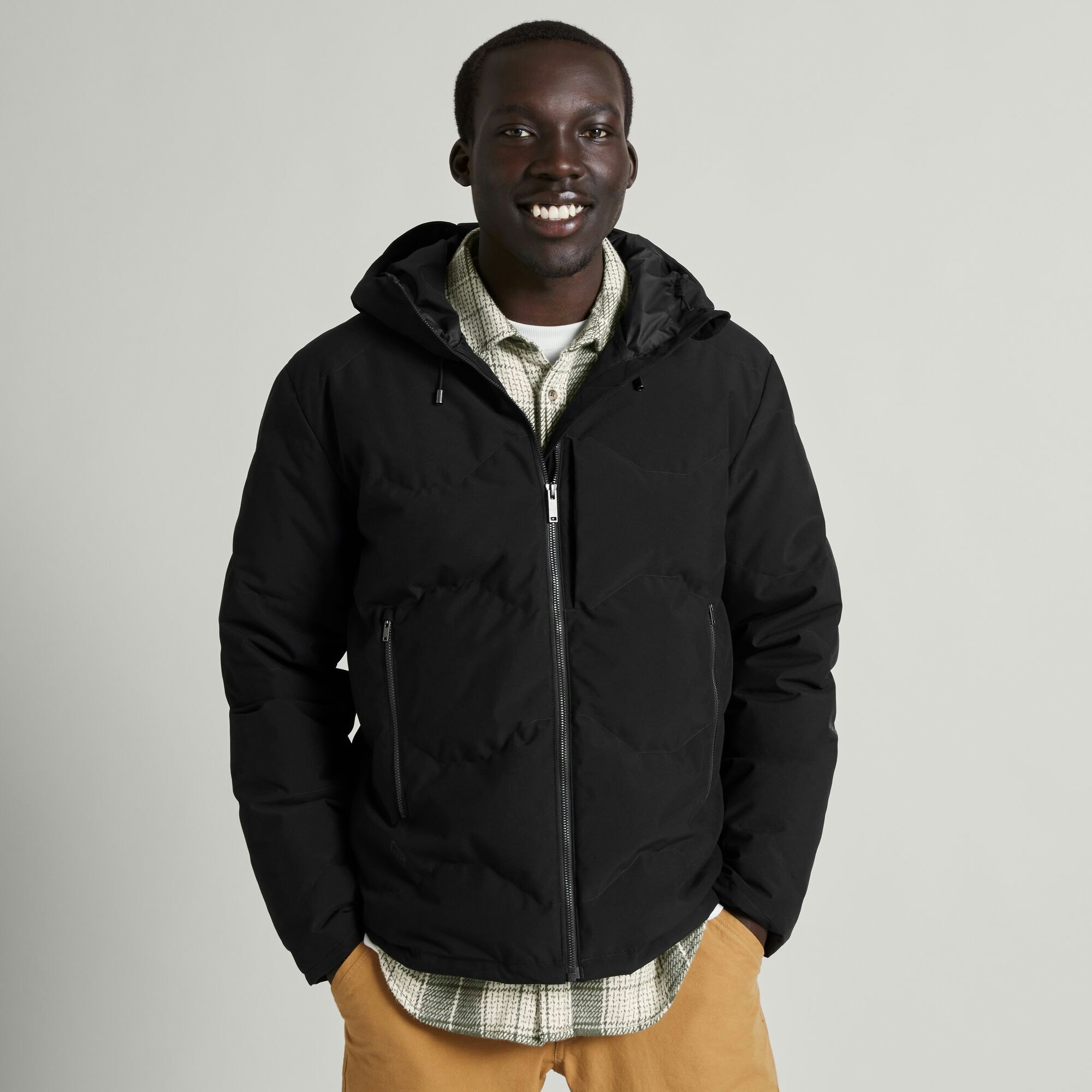Men's Frisco X Hooded Down Jacket