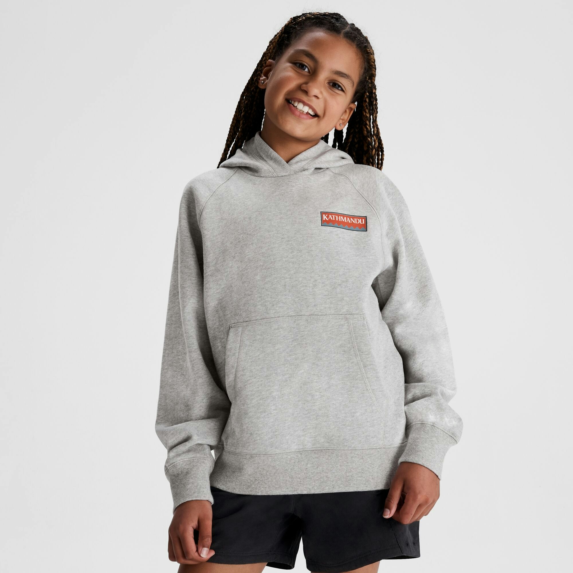 Youth Heritage Logo LT BB Hoodie