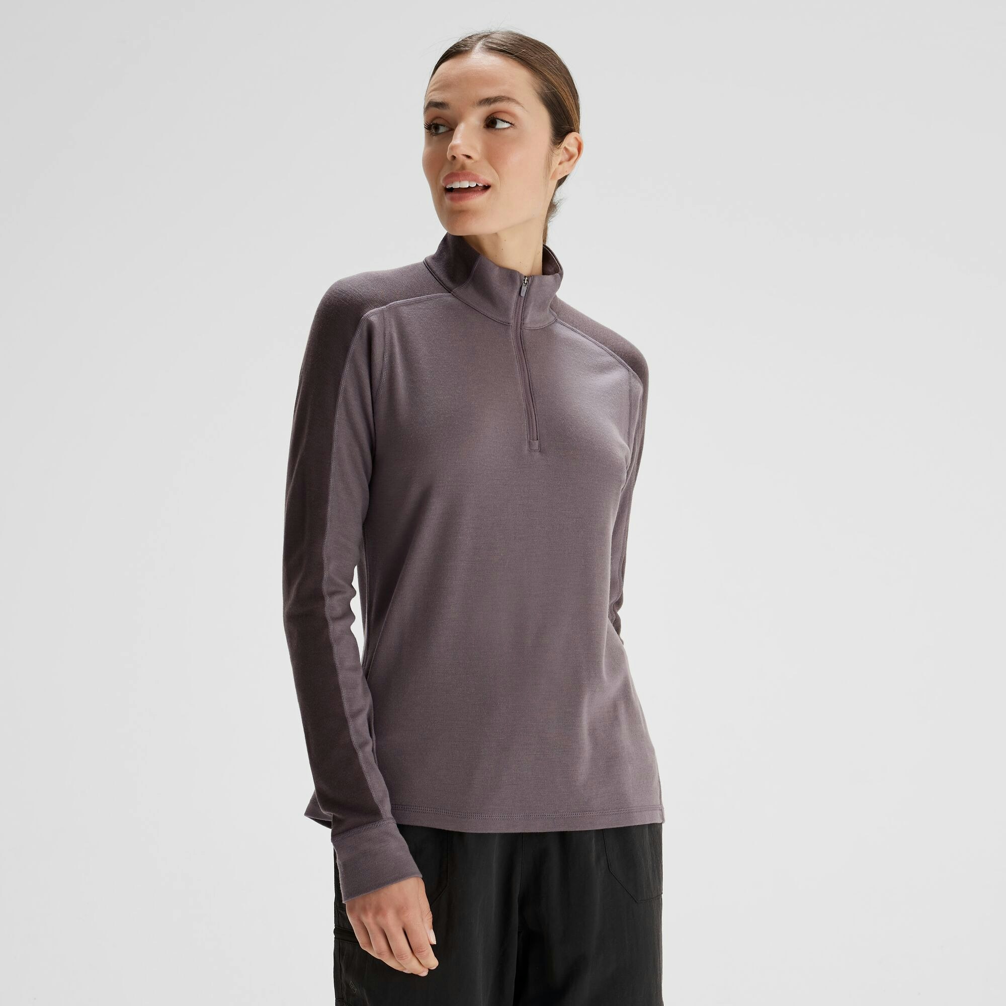 Women's K-Merino 250 Quarter Zip Top