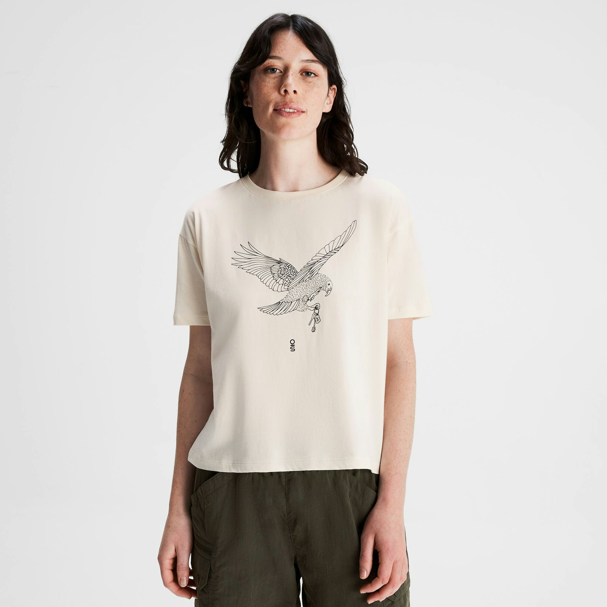 Women’s O.Smither Organic Cotton T-shirt