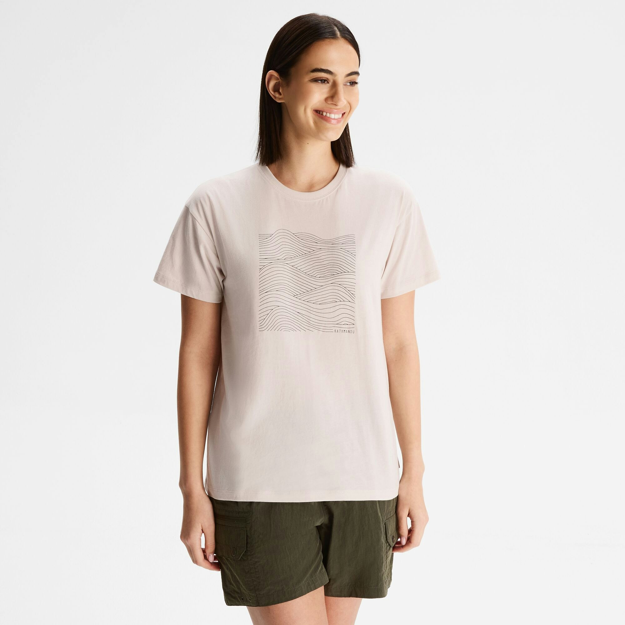 Women's Ripple Organic Cotton T-shirt