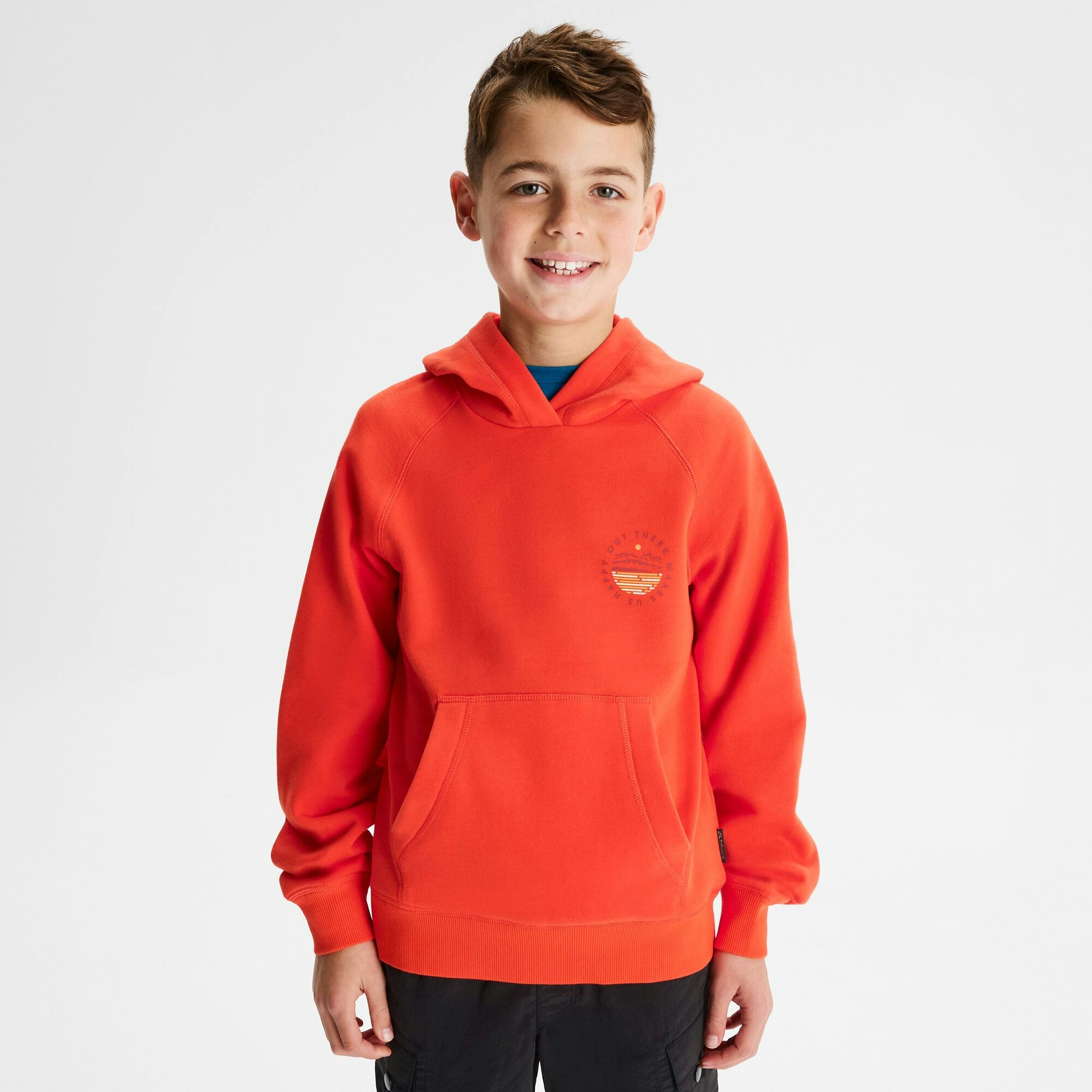 Youth OT Logo LT BB Hoodie