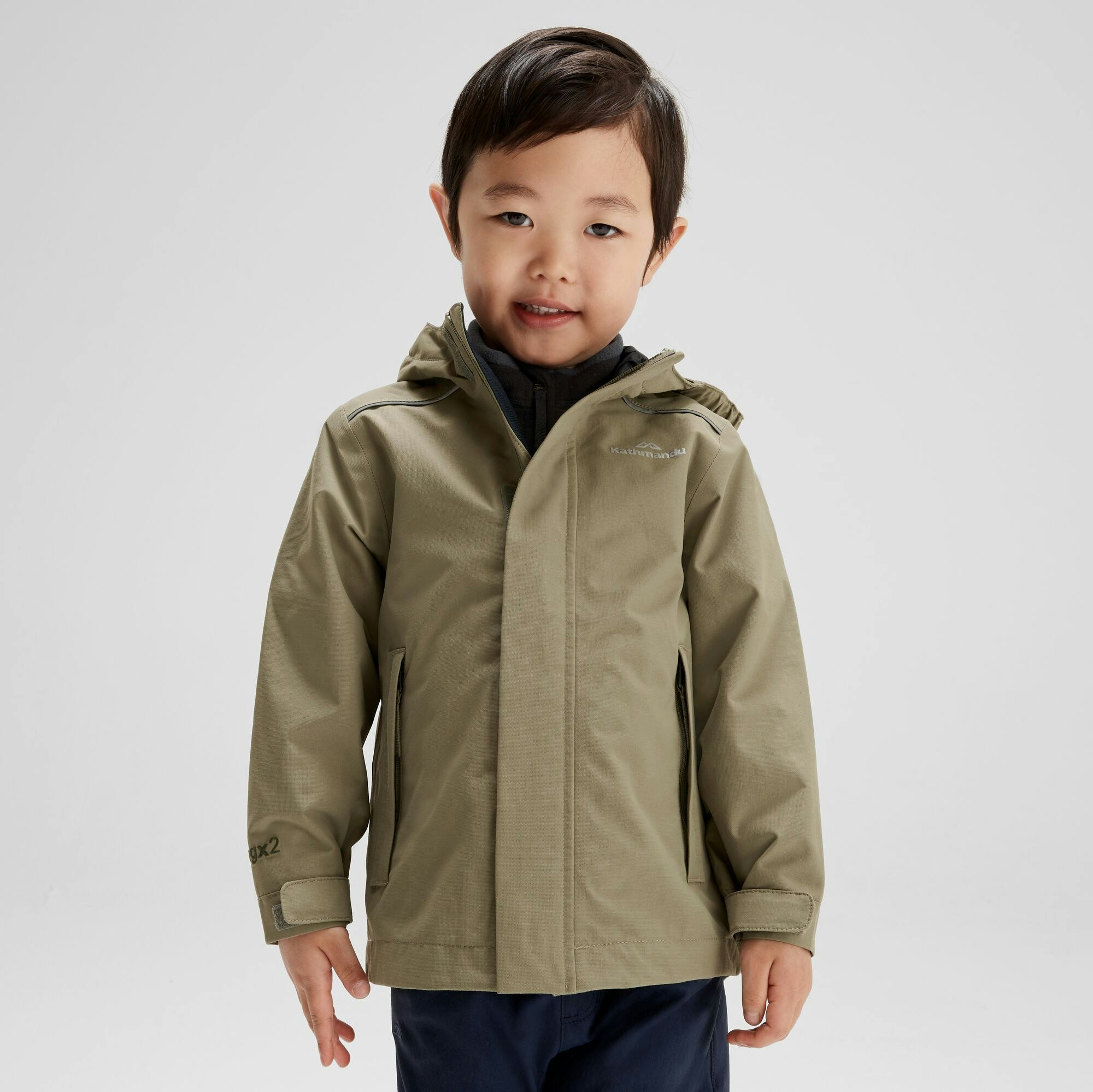 Kids' Andulo 2-layer Rain Jacket