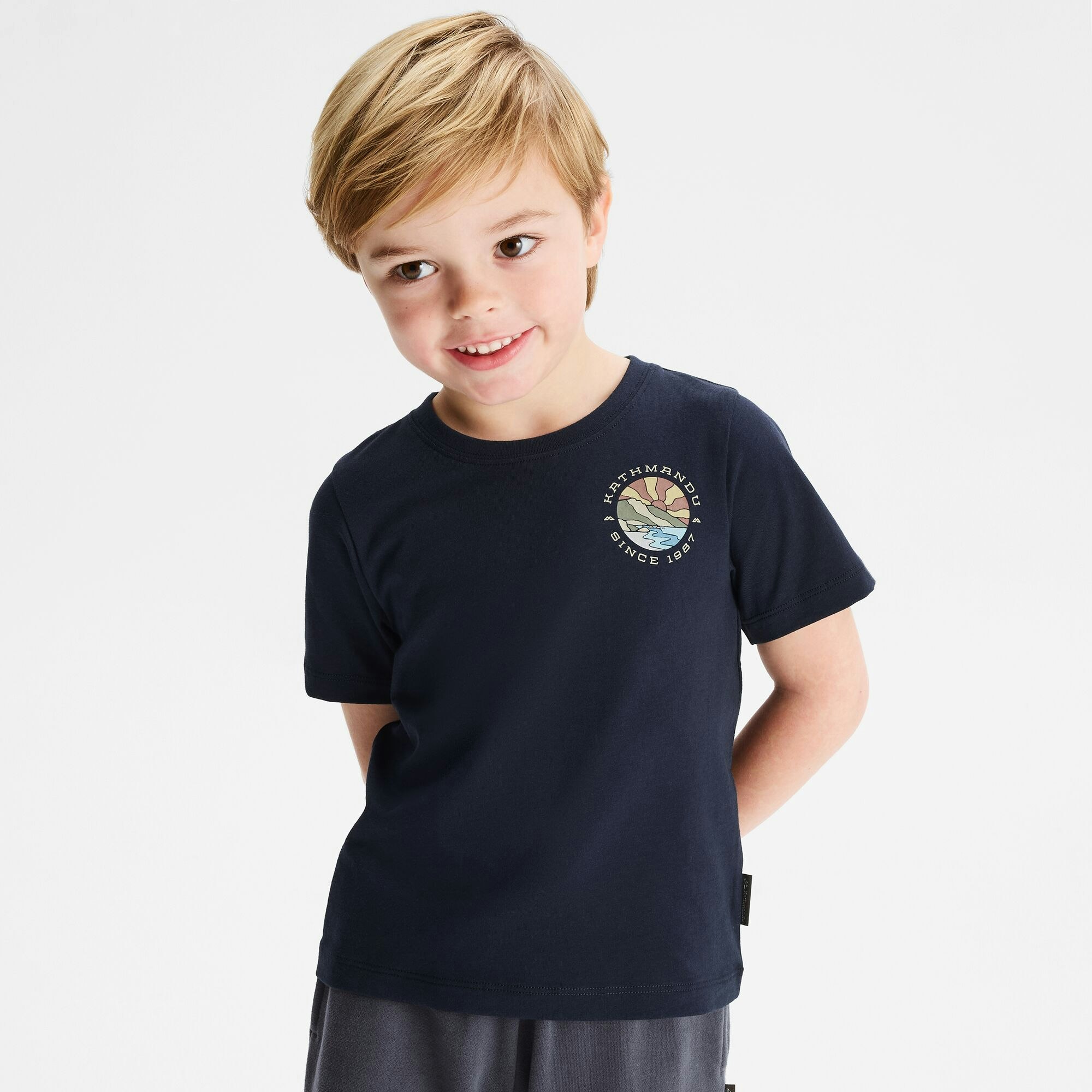 Kids' Sunburst Organic Cotton T-shirt