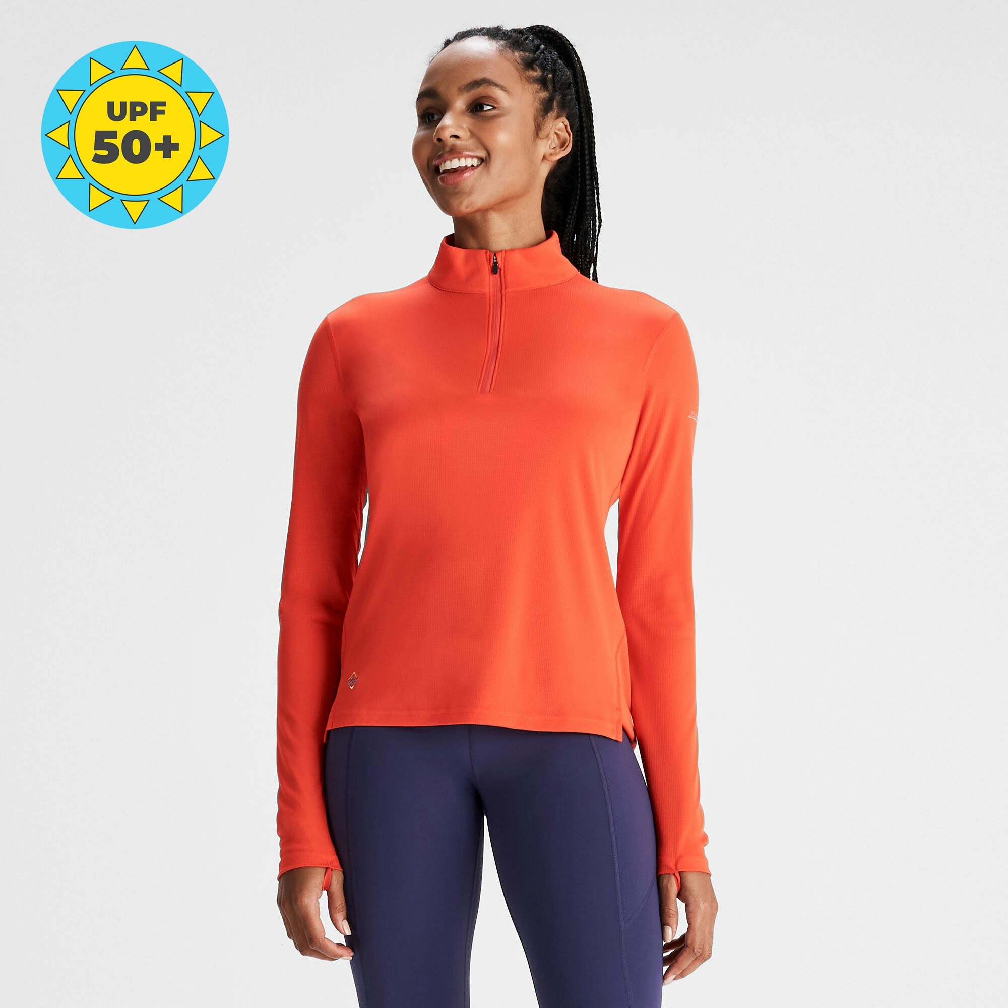 Women’s Seeker Quarter Zip Top