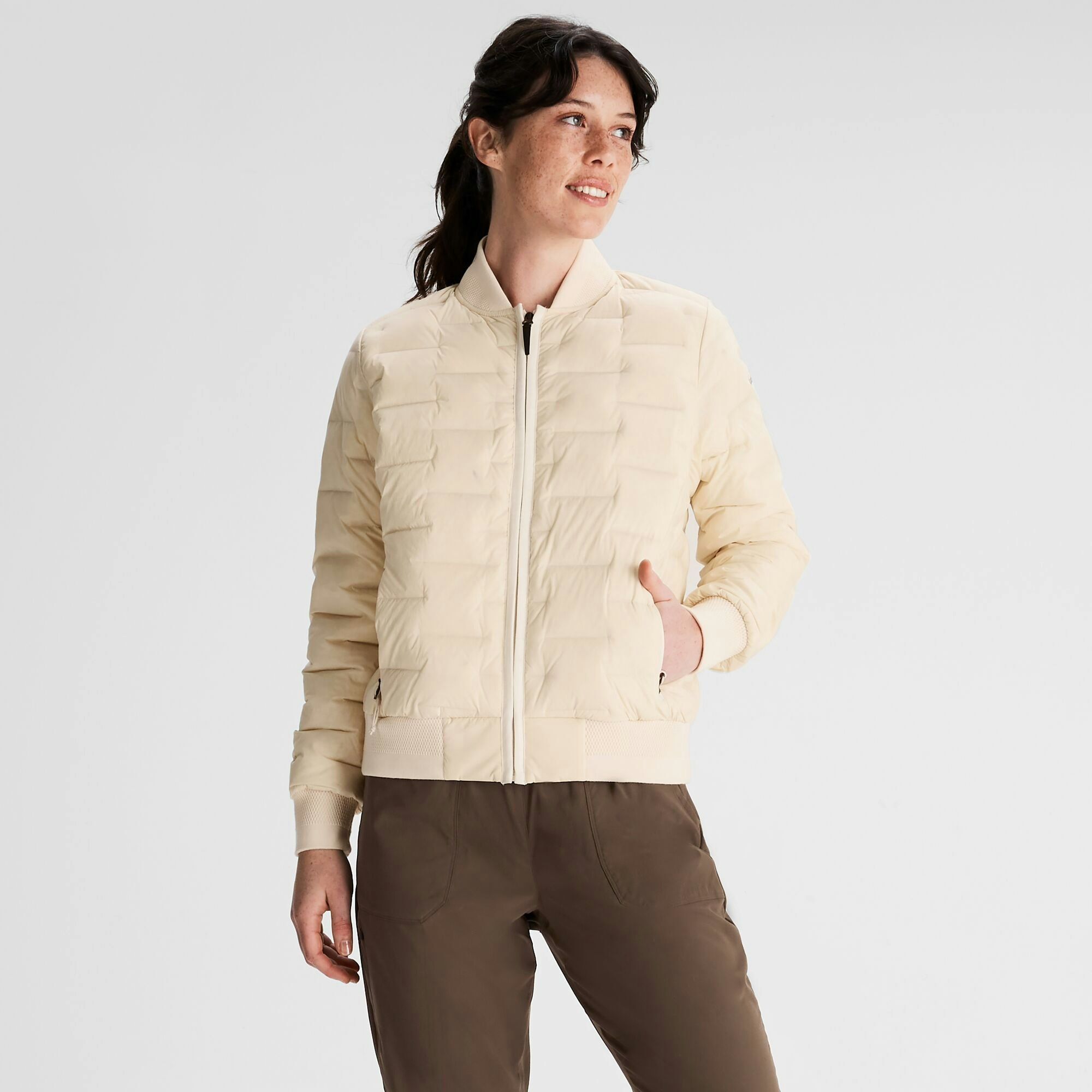 Women's Federate Stretch Down Bomber Jacket