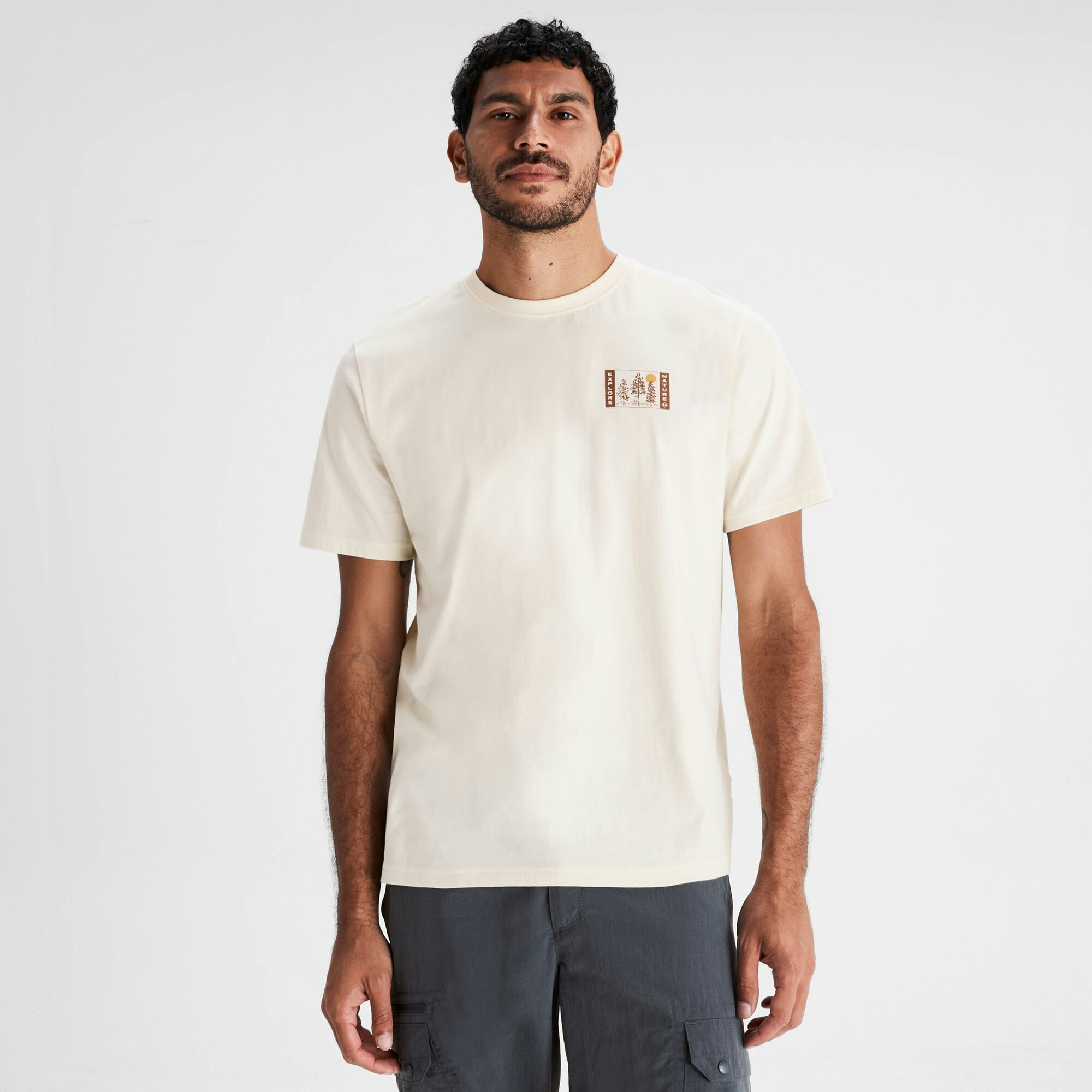 Men’s Explore Nature Organic Cotton T-shirt