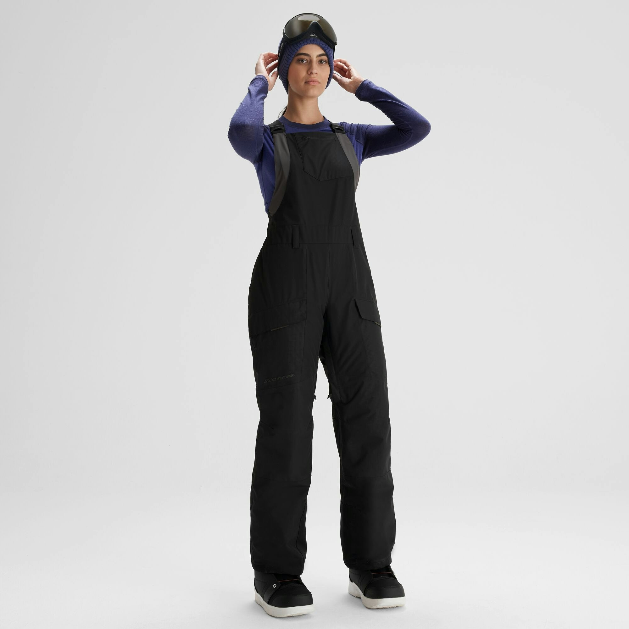 PWDR-Days Women’s 2-layer Insulated Bib Pants