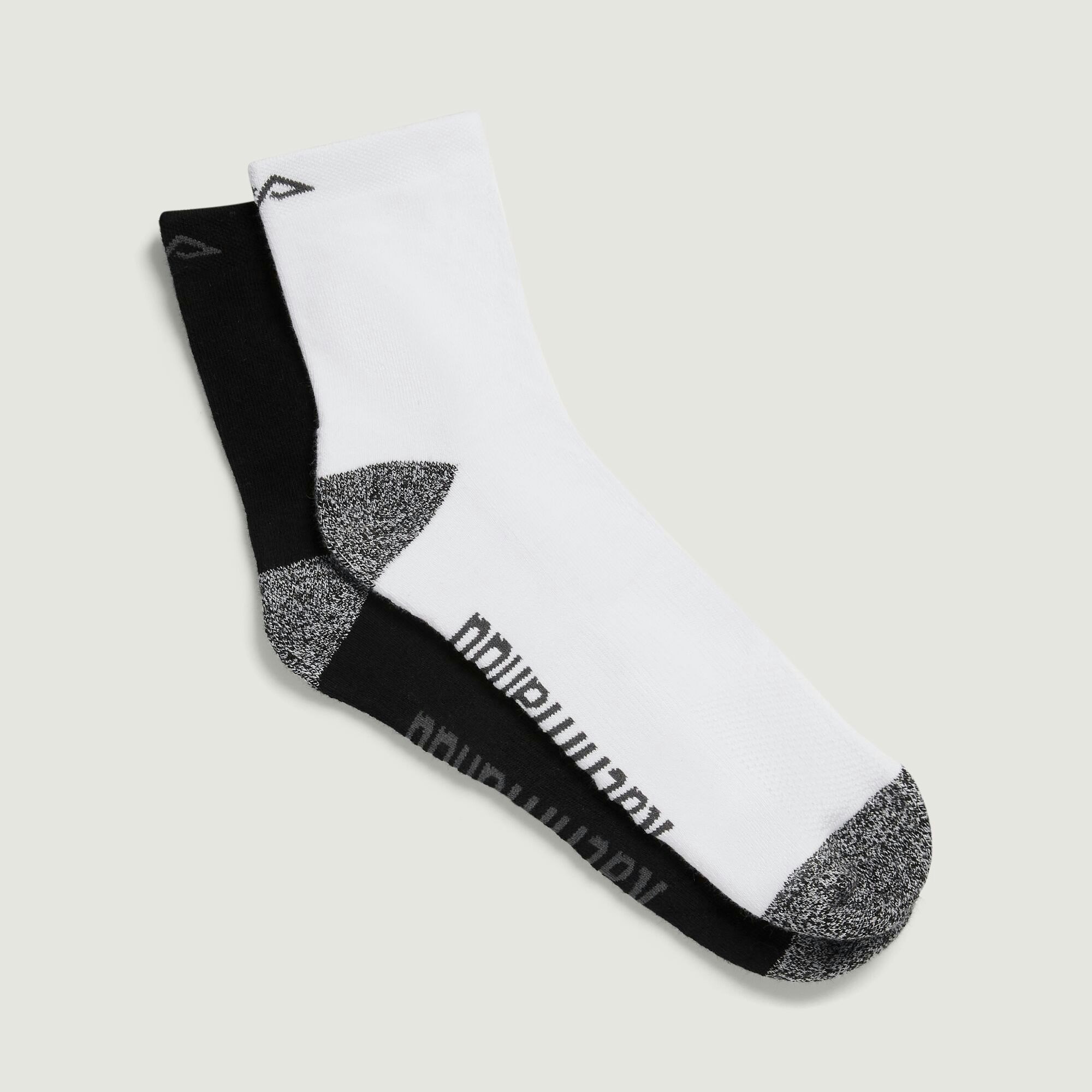 Accion driMOTION Quarter Crew Socks - 2 Pack