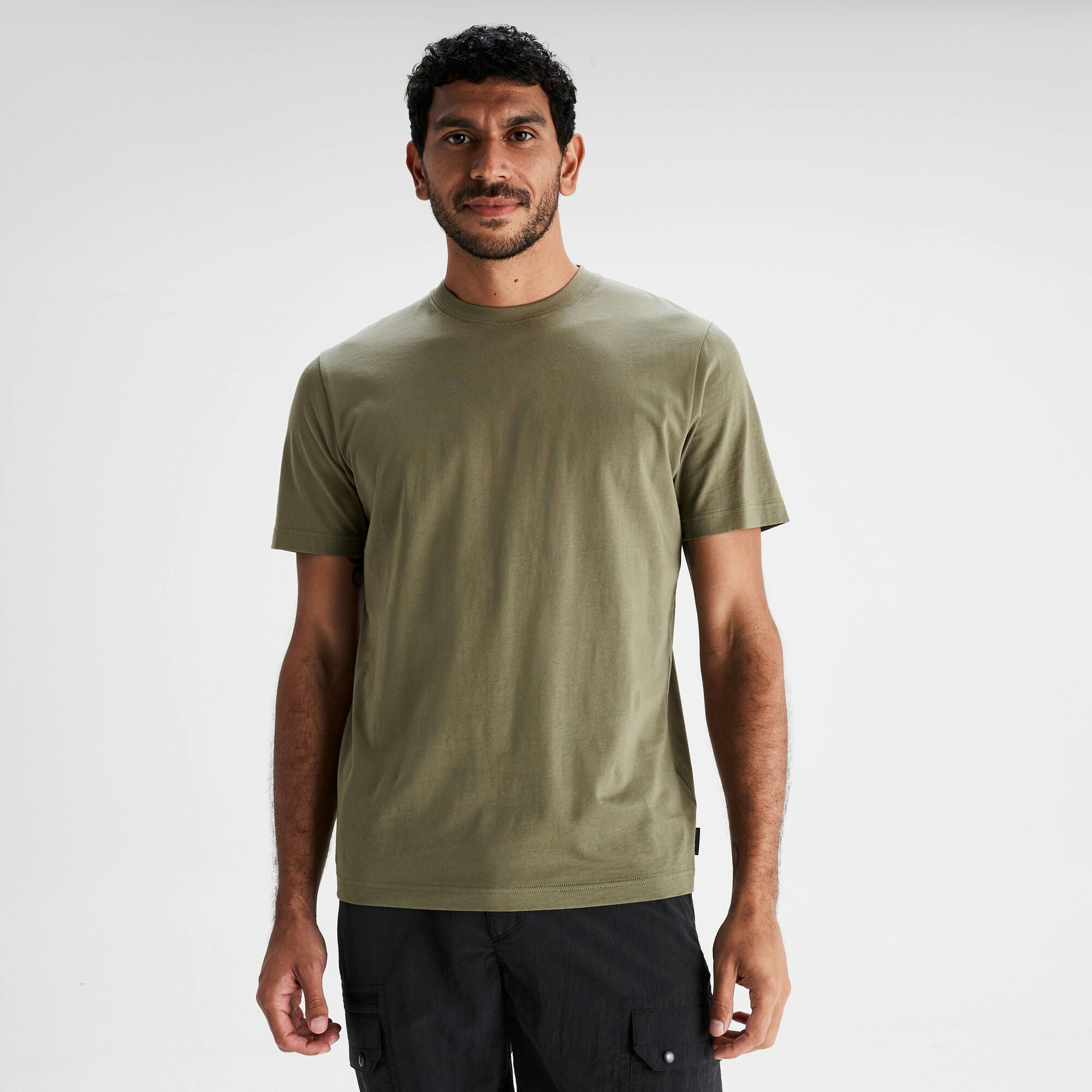 Men's Solid Organic Cotton T-shirt