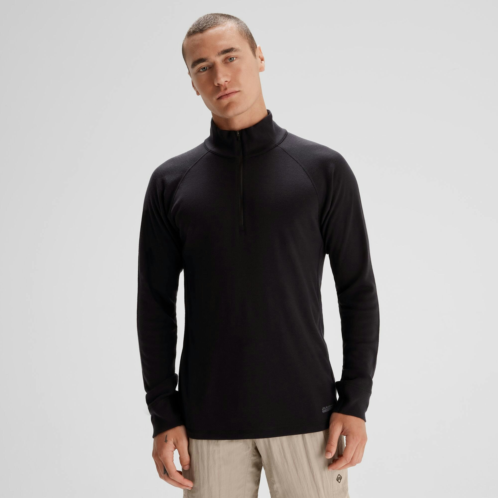 Men's K-Merino 250 Quarter Zip Long Sleeve