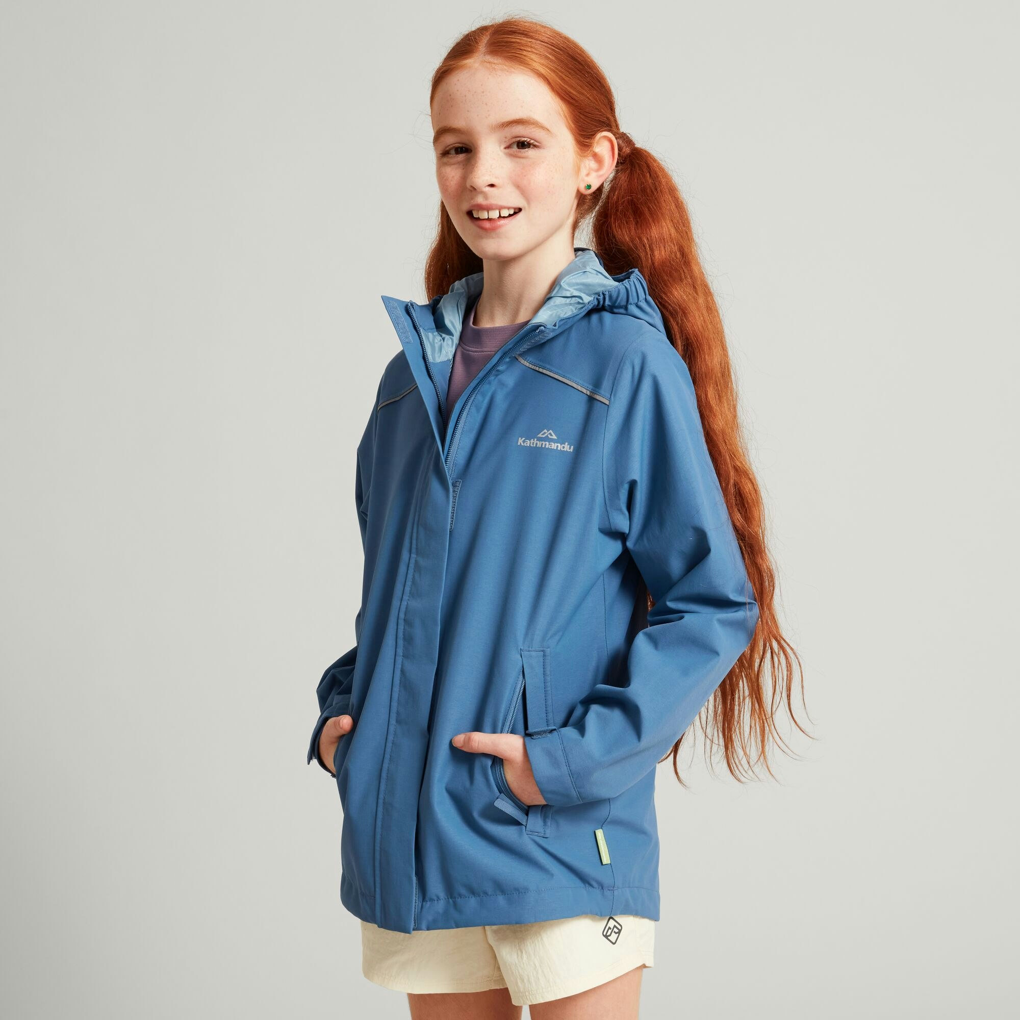 Girls' Andulo 2-layer Rain Jacket