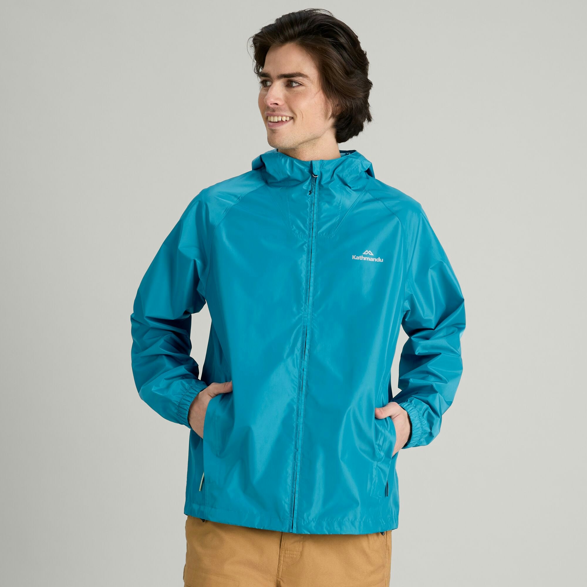 Pocket-it Men’s Two Layer Rain Jacket
