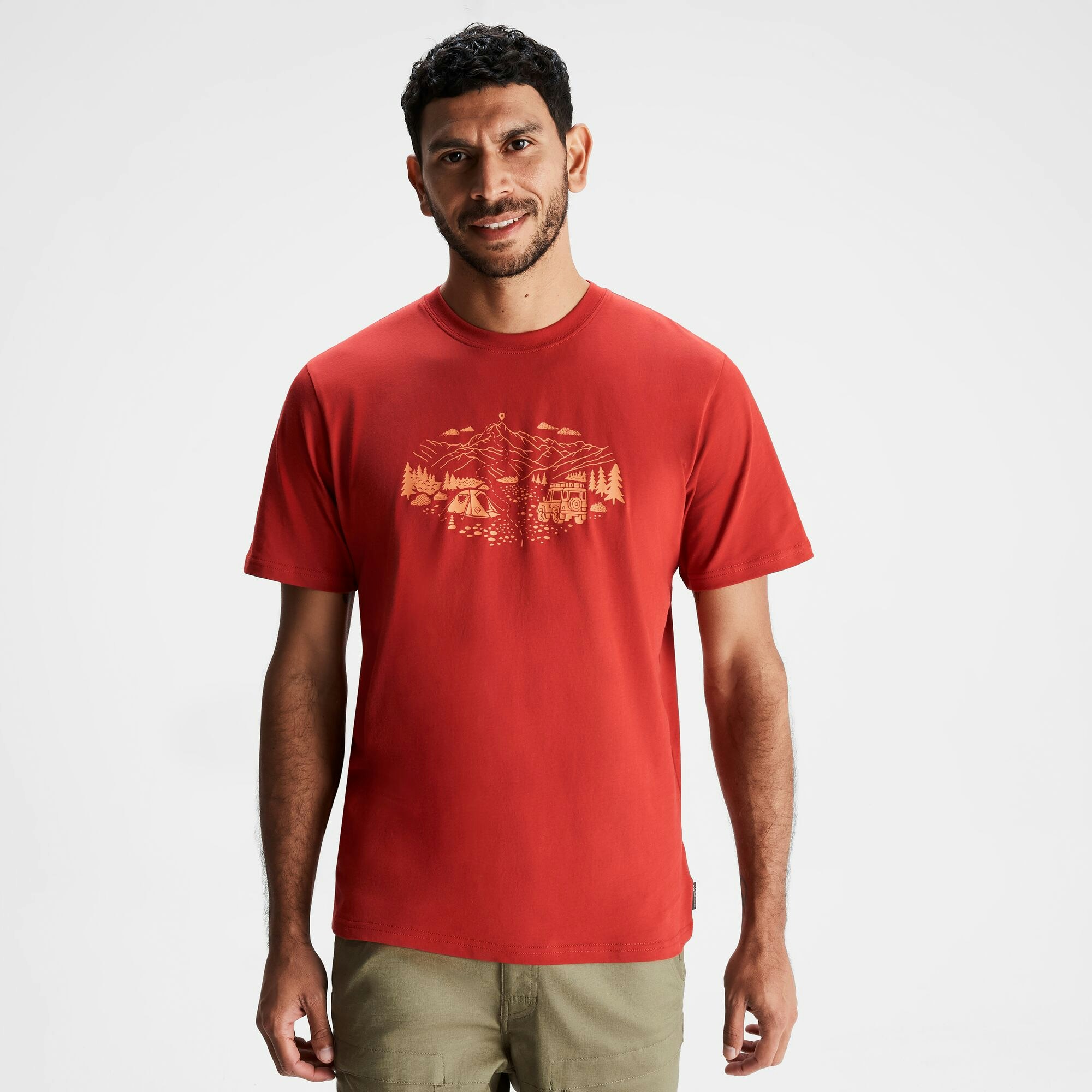 Men's Ridgeline Organic Cotton T-shirt