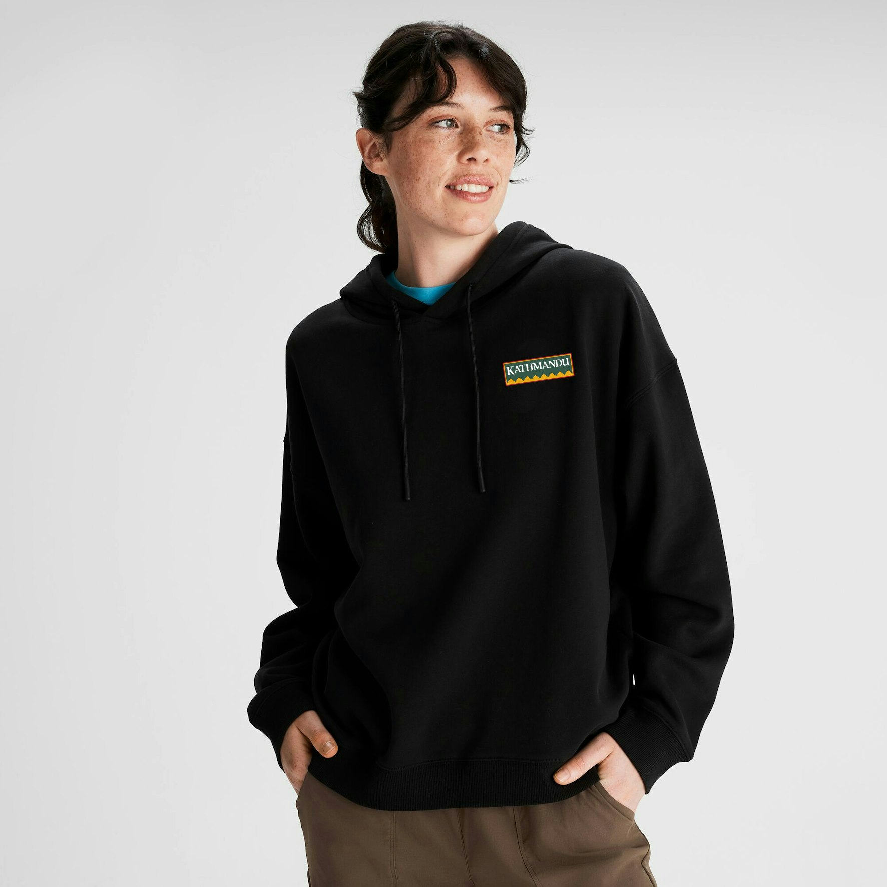 Women’s Heritage Logo Slouchy LT BB Hoodie