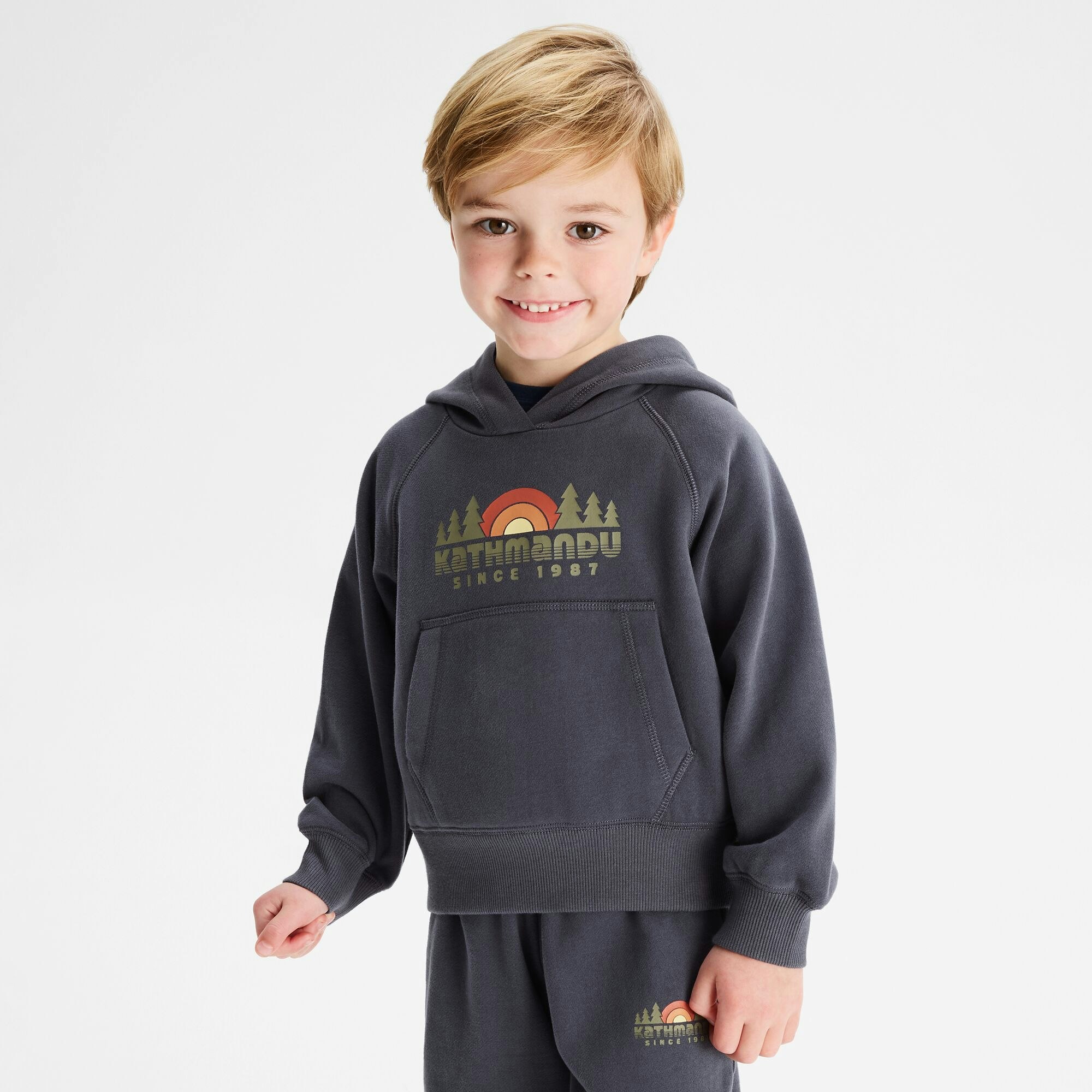 Kids’ Retro Logo LT BB Hoodie