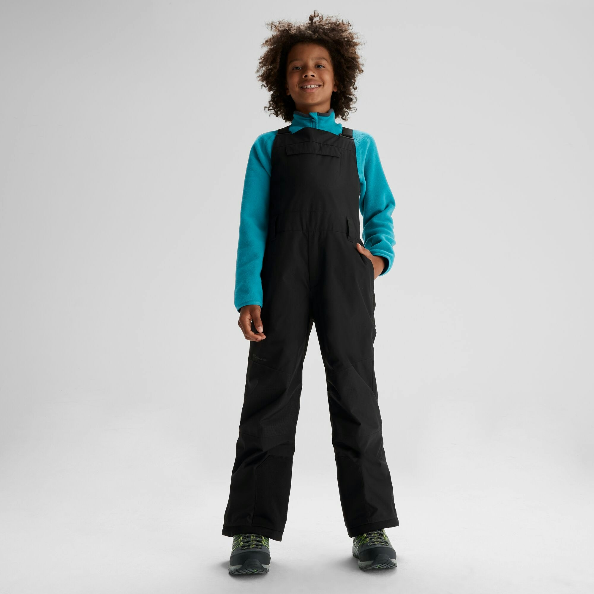 Youth PWDR-Days 2L Insulated Snow Bib