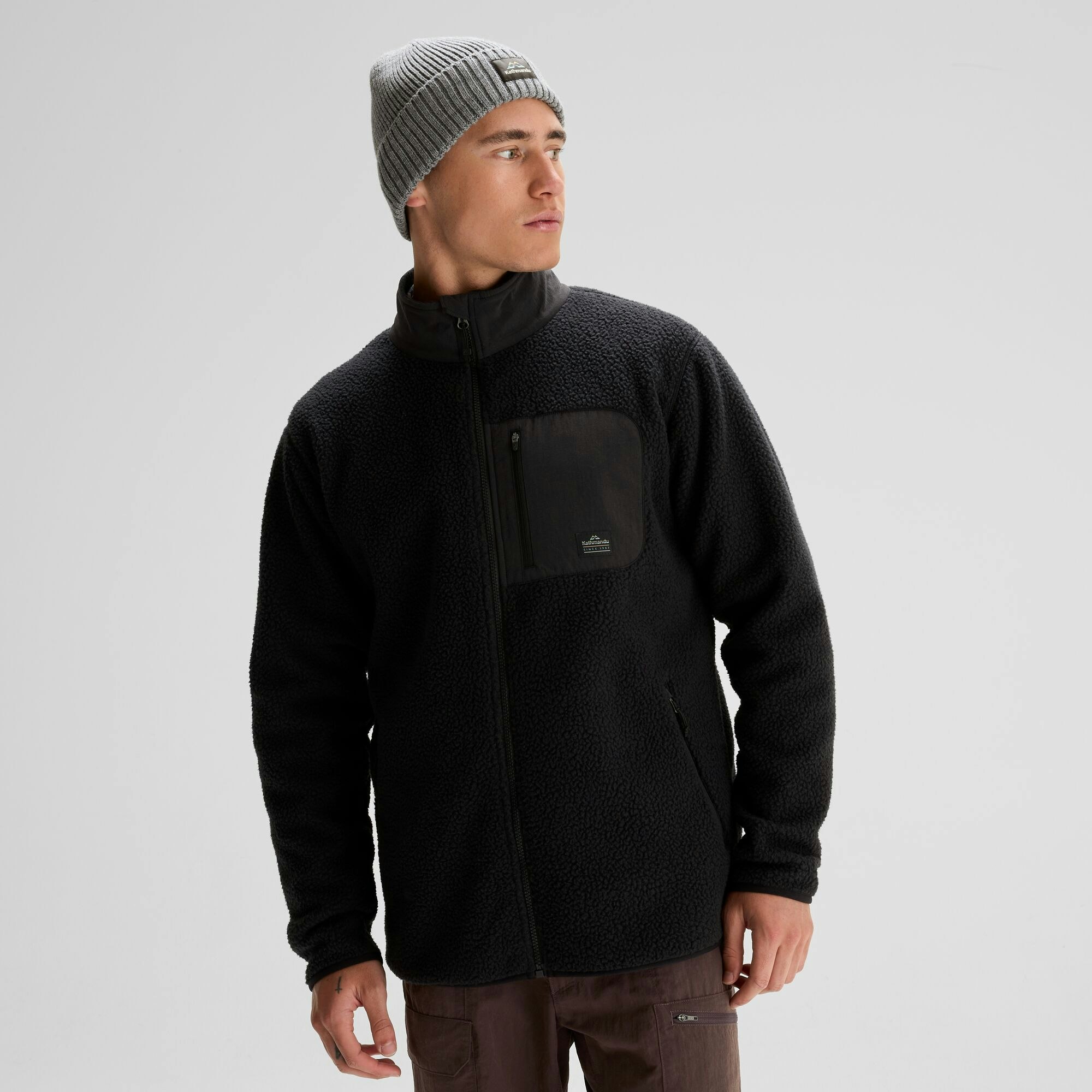 Men's Co-Z High Pile Jacket