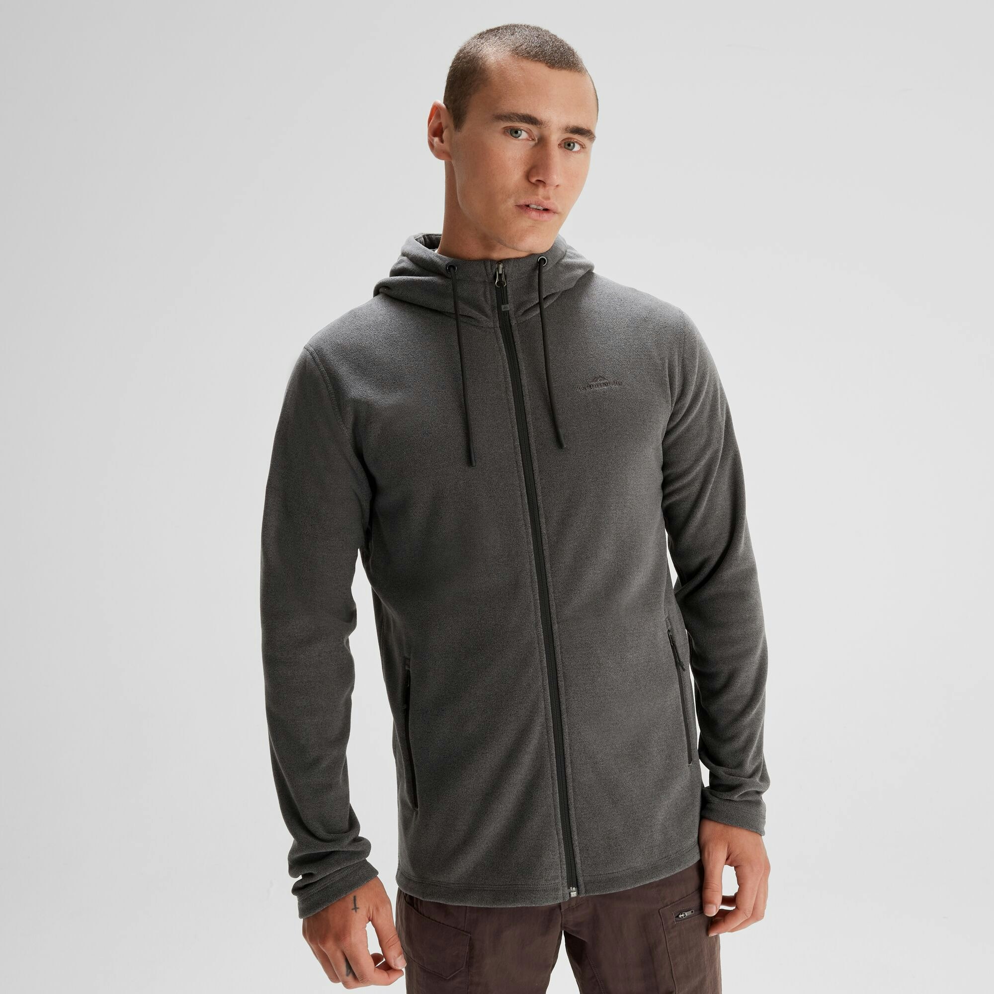 Men's Mt Aspiring Hooded Fleece Jacket