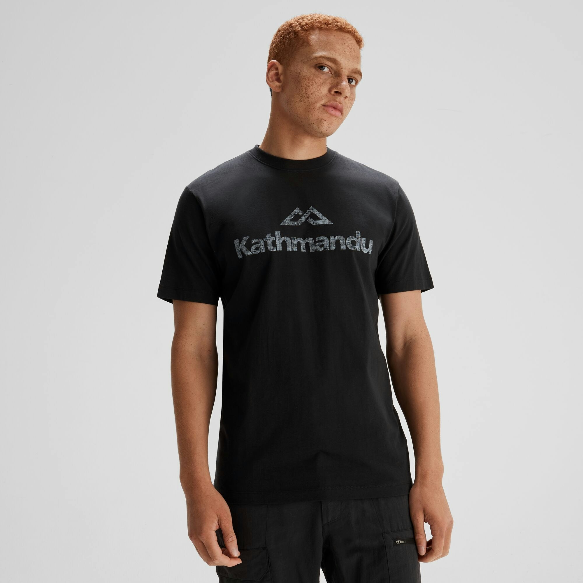 Men's Logo Organic Cotton T-shirt