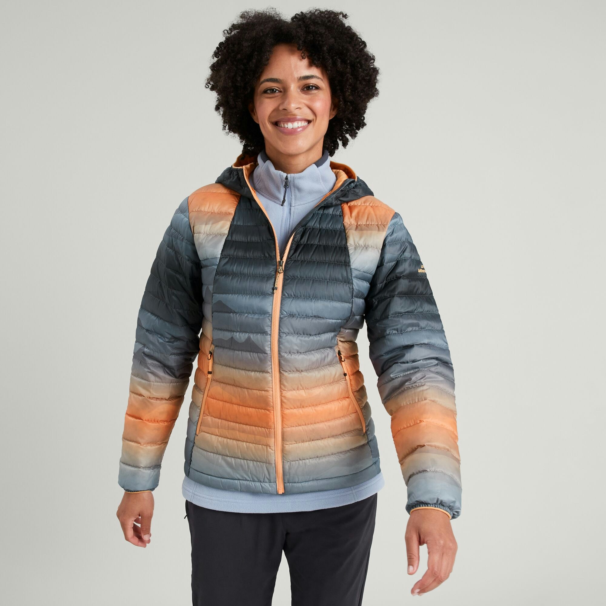 Heli R Women's Hooded Down Jacket