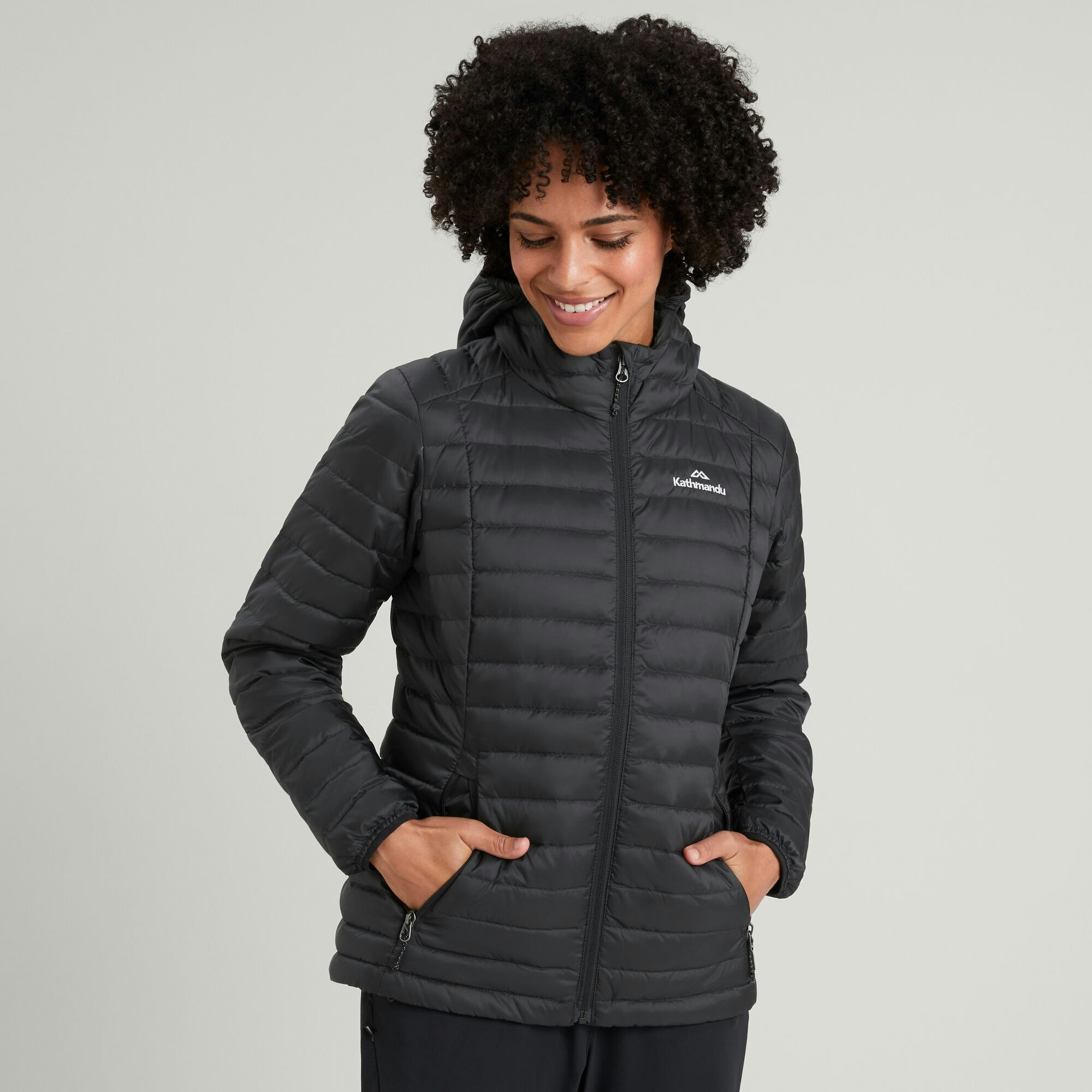 Women's Heli Hooded Down Jacket