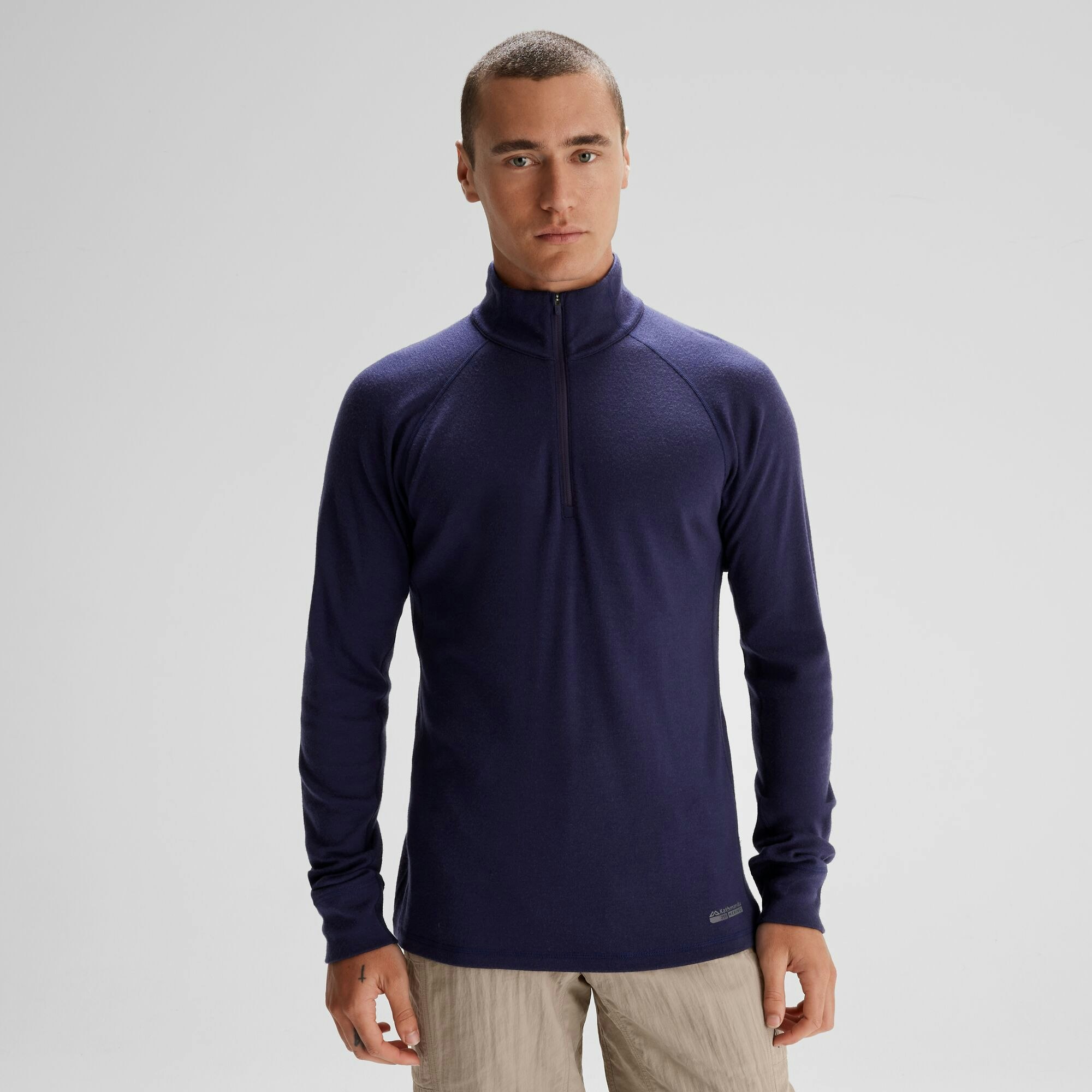 Men's K-Merino 250 Quarter Zip Long Sleeve