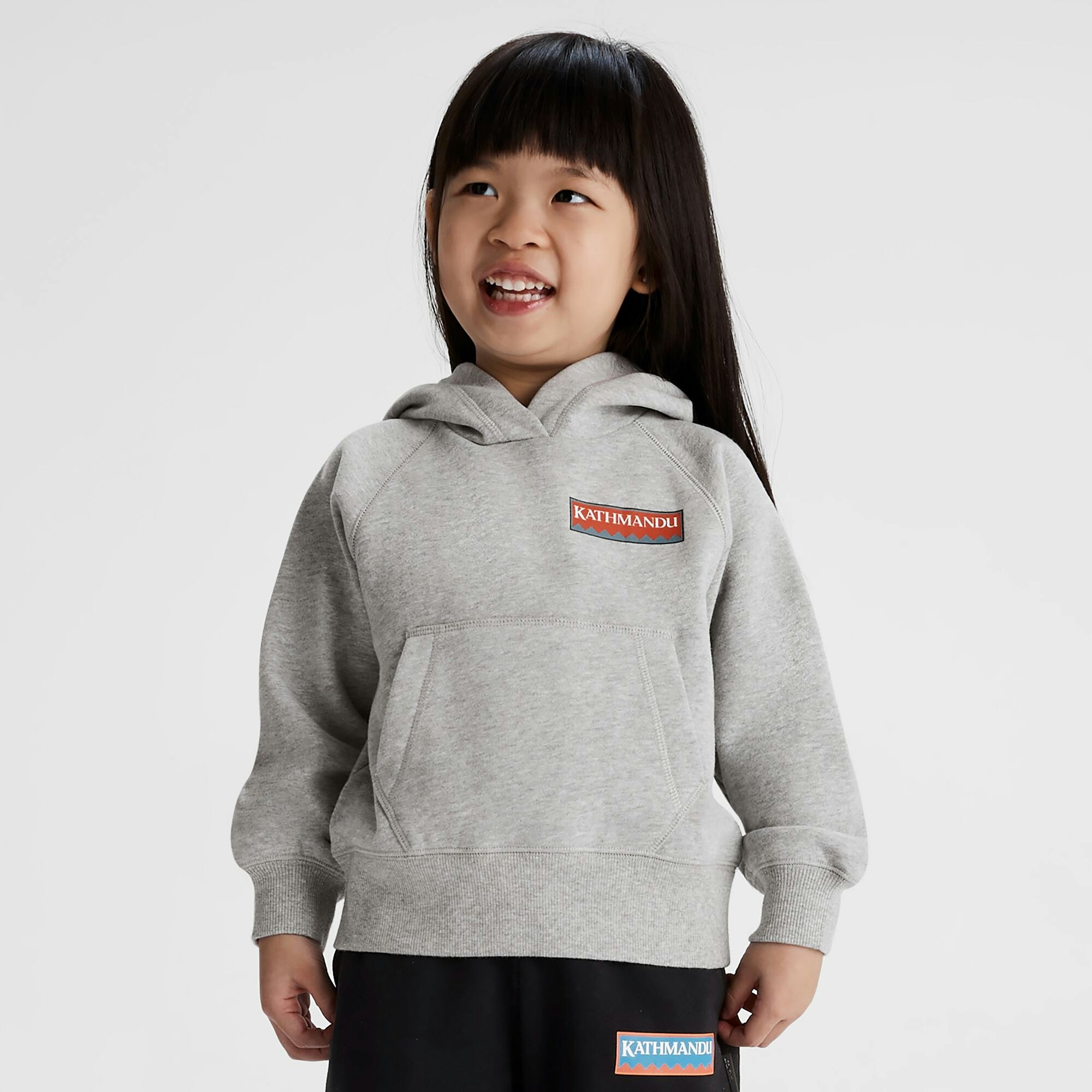 Kids’ Heritage Logo LT BB Hoodie