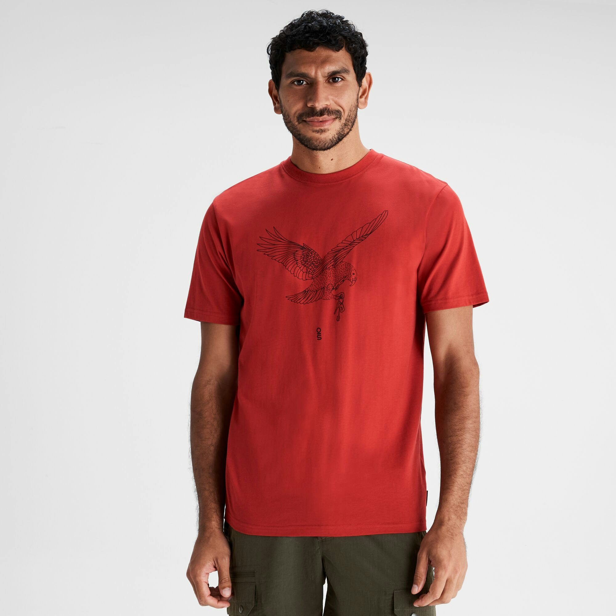 Men’s O.Smither Kea Organic Cotton T-shirt