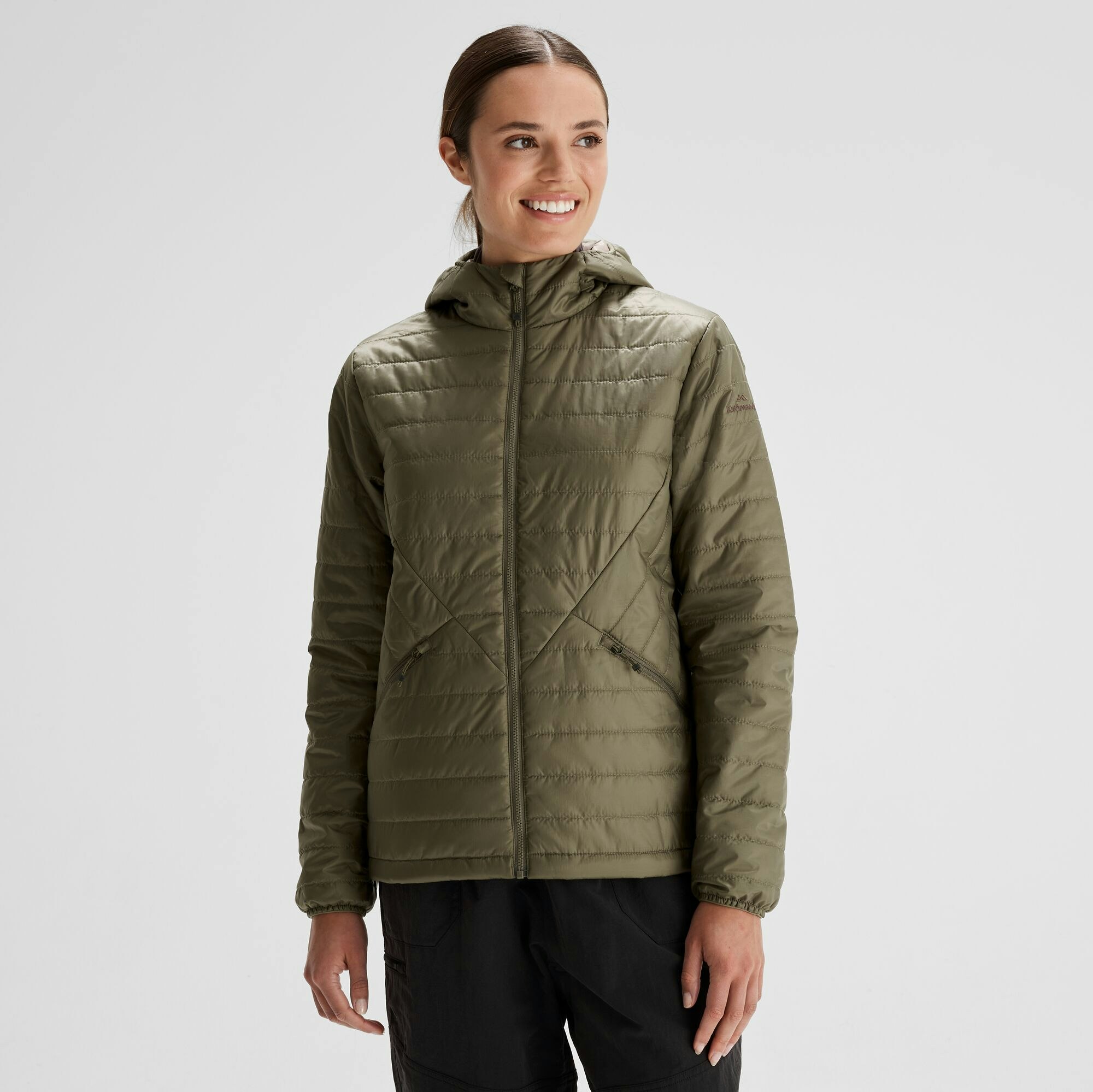 Women's Heli R Insulated Hooded Jacket