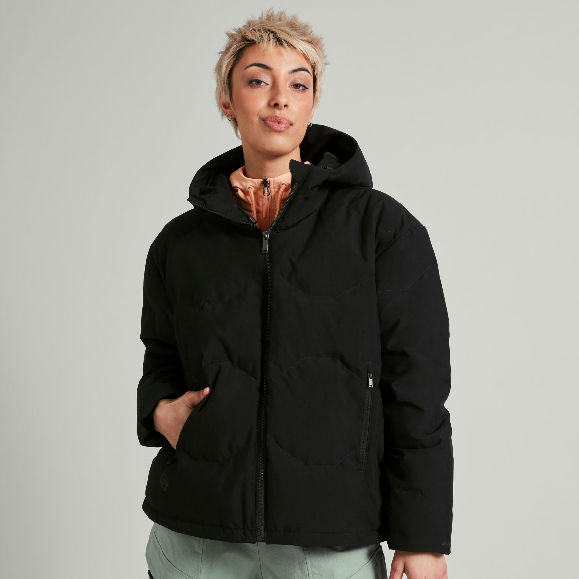 Women's Frisco X Hooded Down Jacket